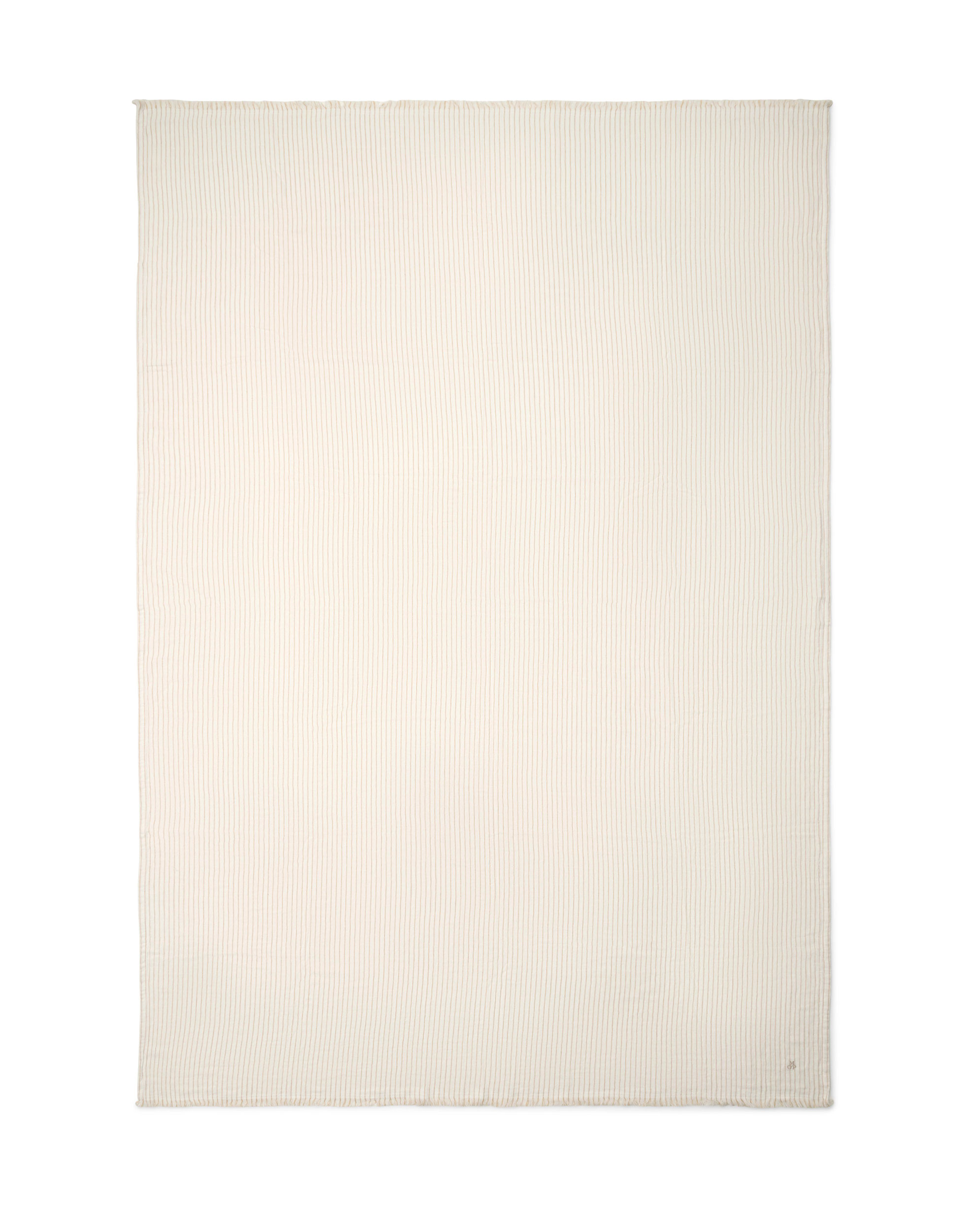 Marc O'Polo Leinen-Plaid Sand image number 2