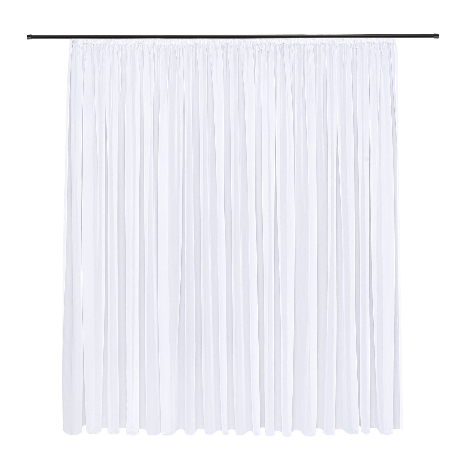Gerster Store Effekt-Voile recycelt image number 1