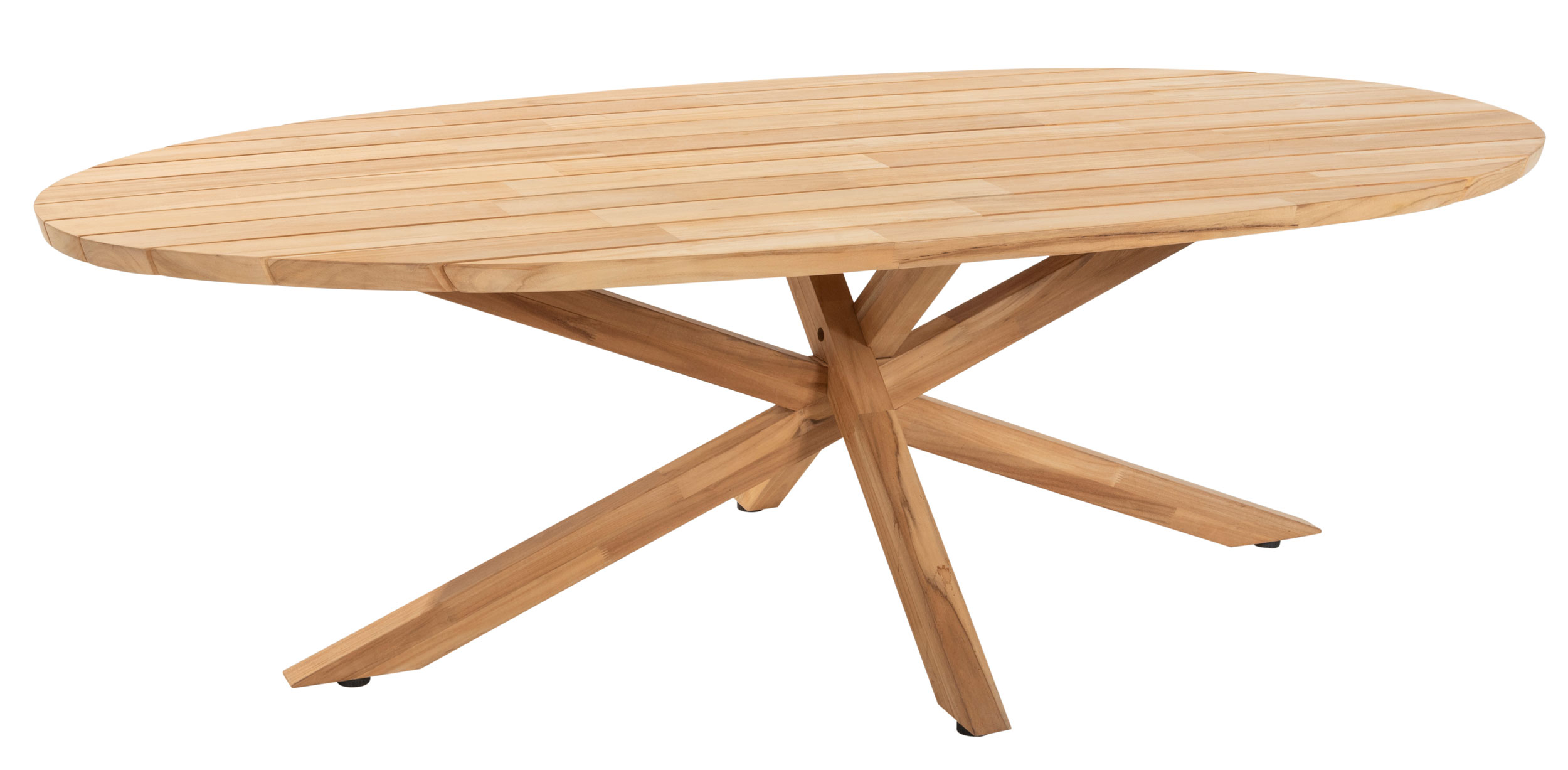 Gartentisch Teak Oval image number null