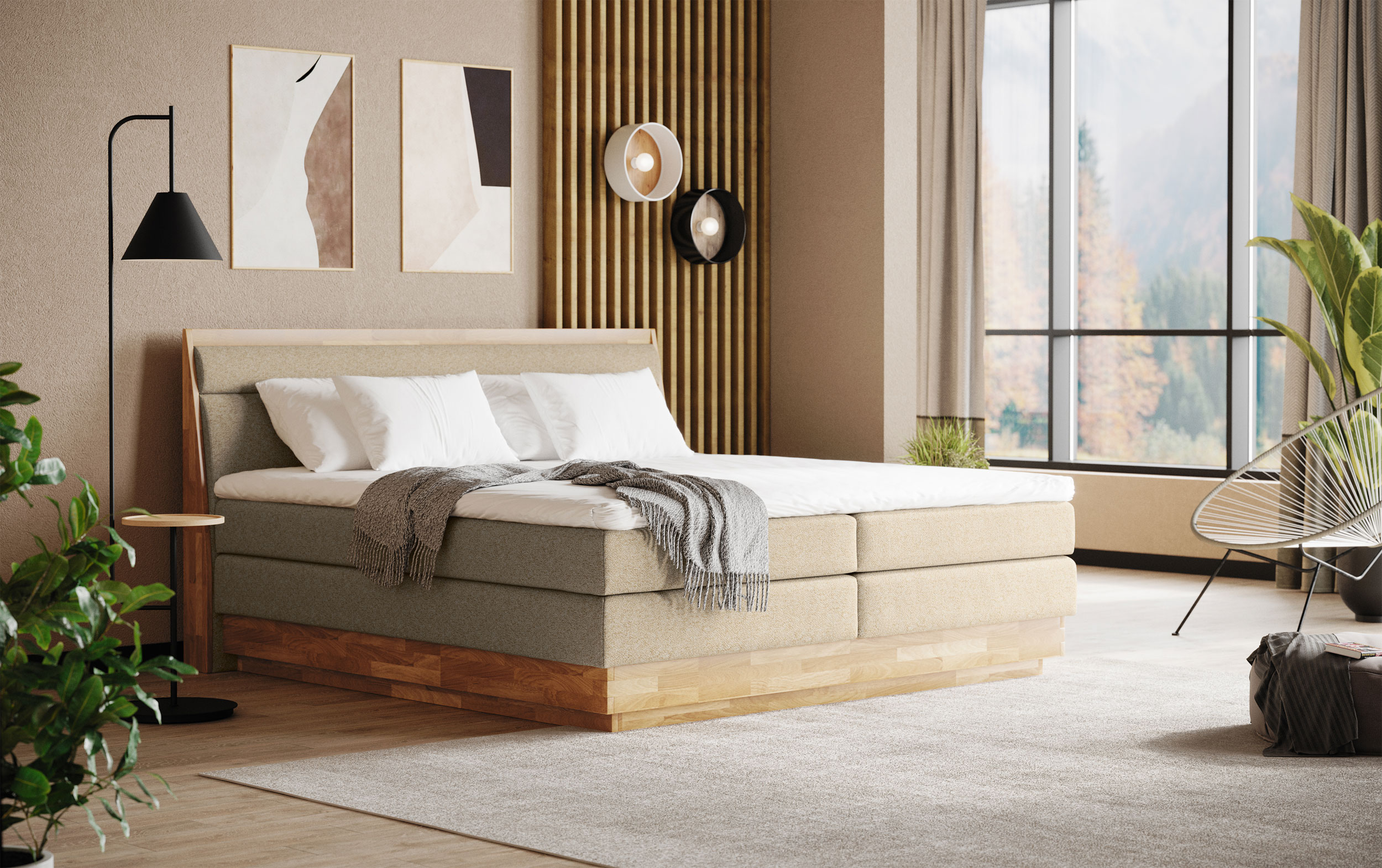Boxspringbett image number null