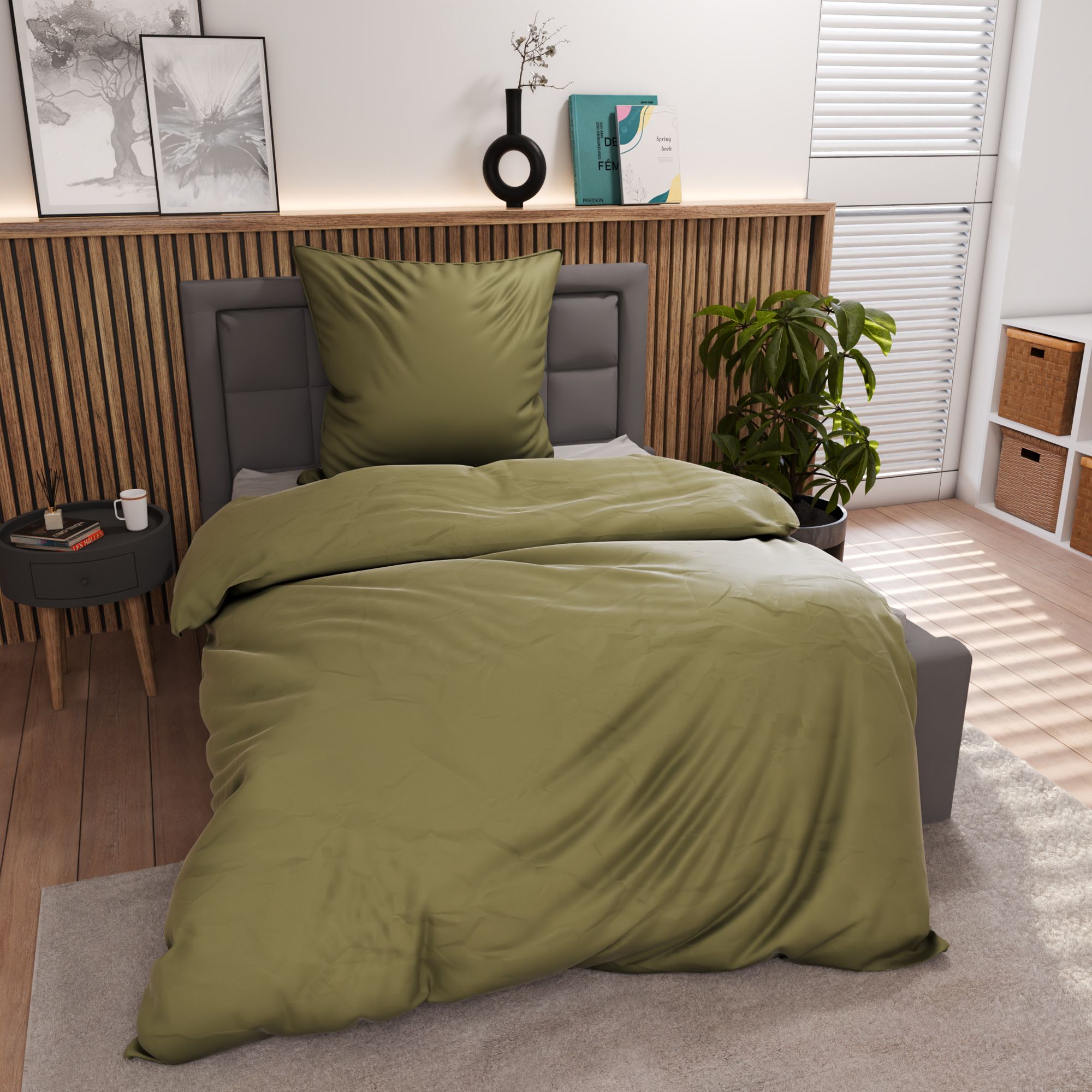 Inspiration Home Satin-Bettwäsche image number 2