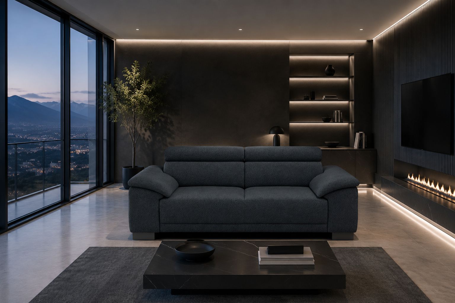 Lascondo 3-Sitzer-Sofa image number 8