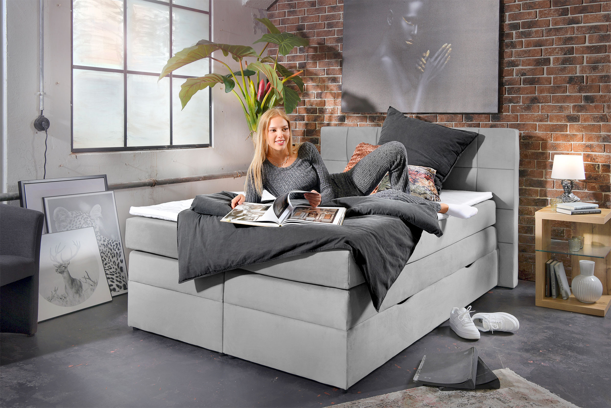 Boxspringbett image number 3