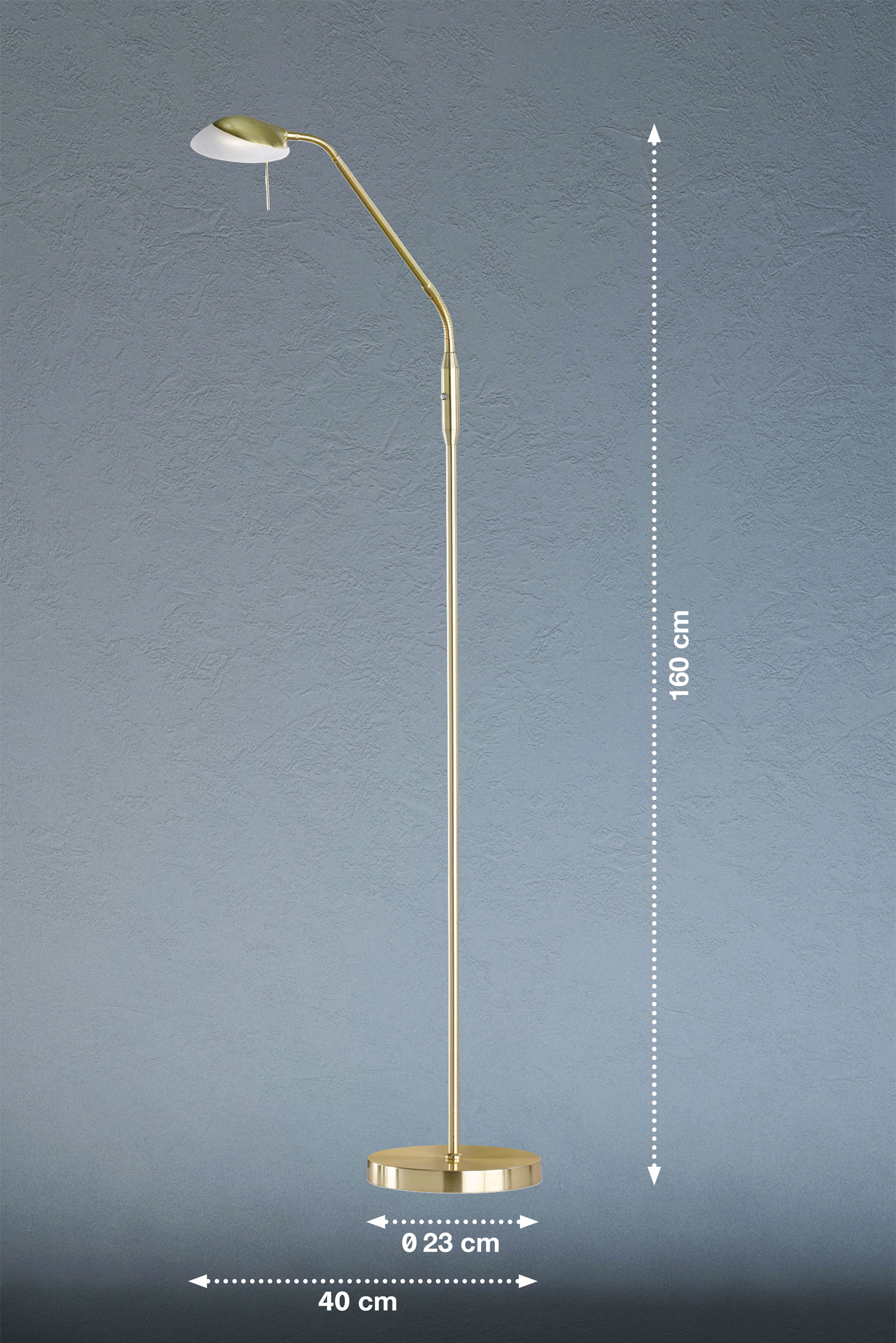 LED-Stehleuchte 1flg image number null