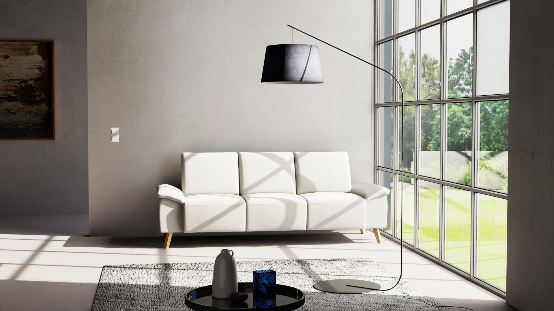 LIV'IN 3-Sitzer-Sofa image number 8