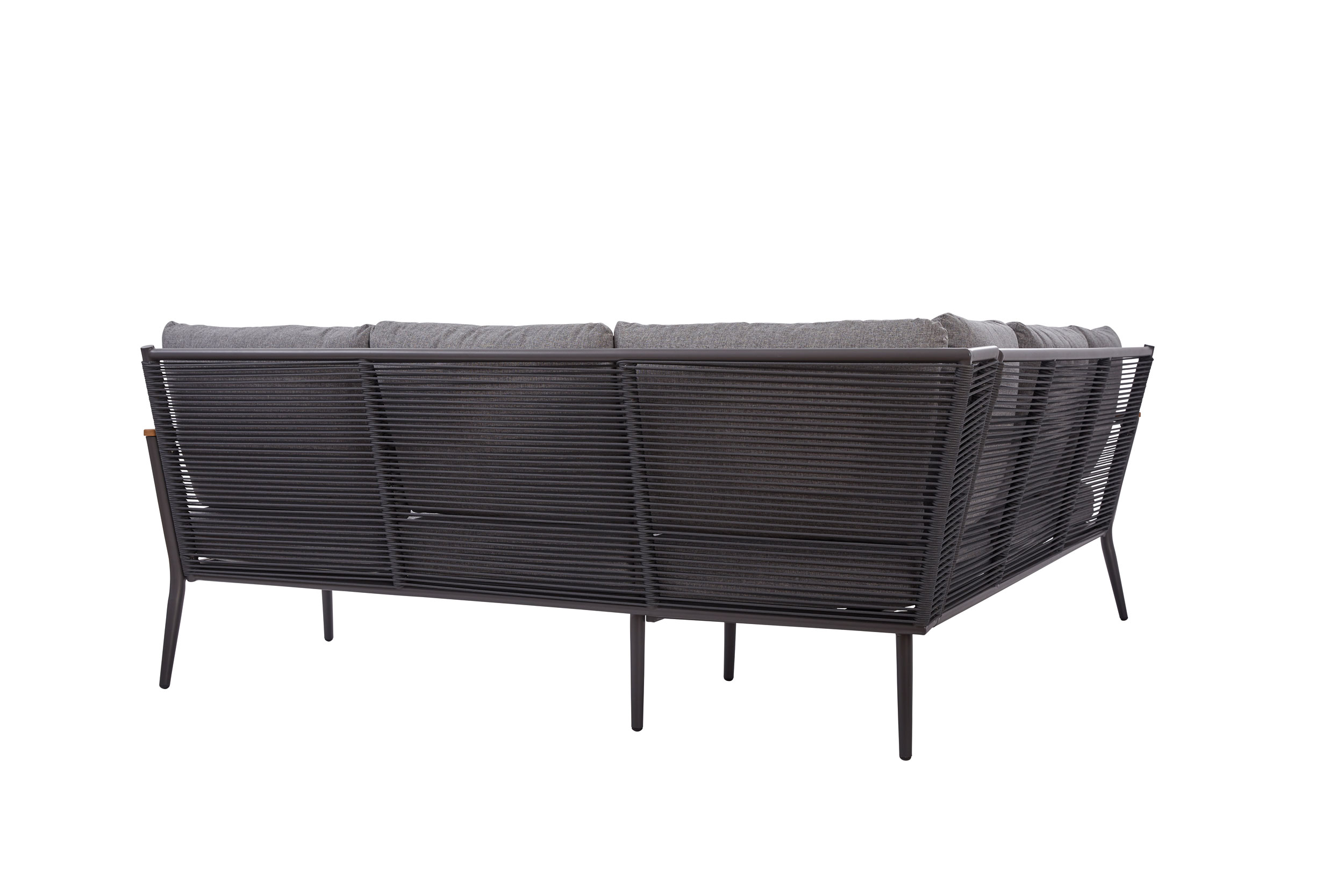 Gartenlounge Eckset 3-teilig image number null