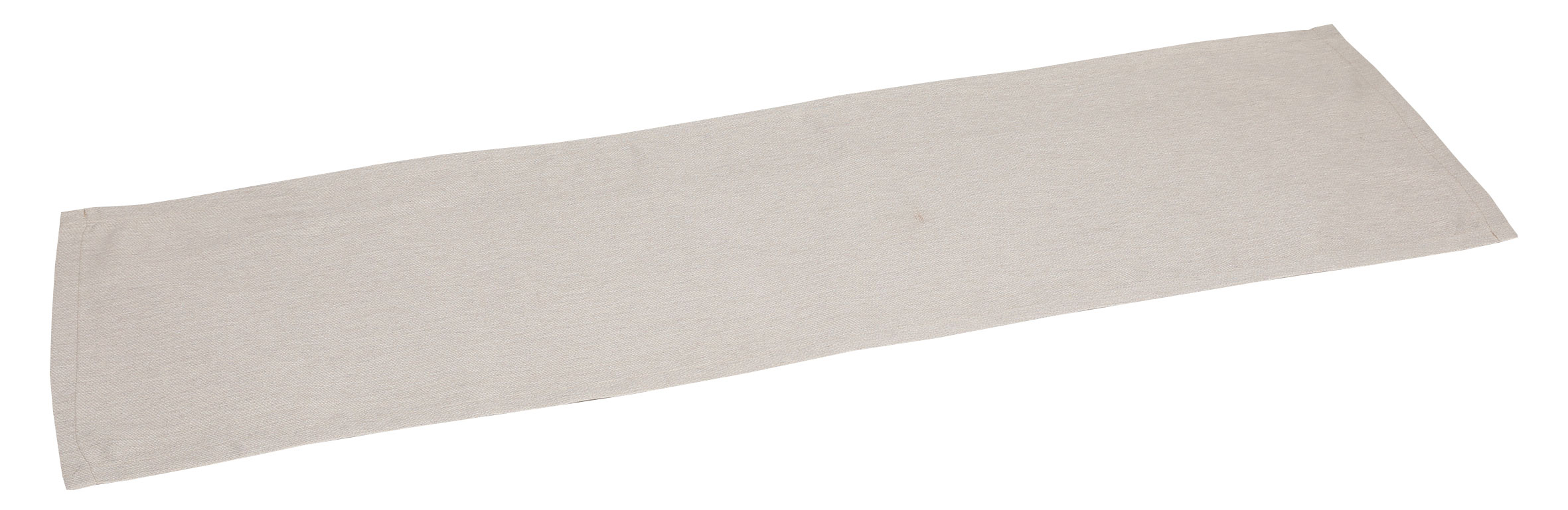 GO-DE Tischläufer für Gartentisch beige Kunstfasern