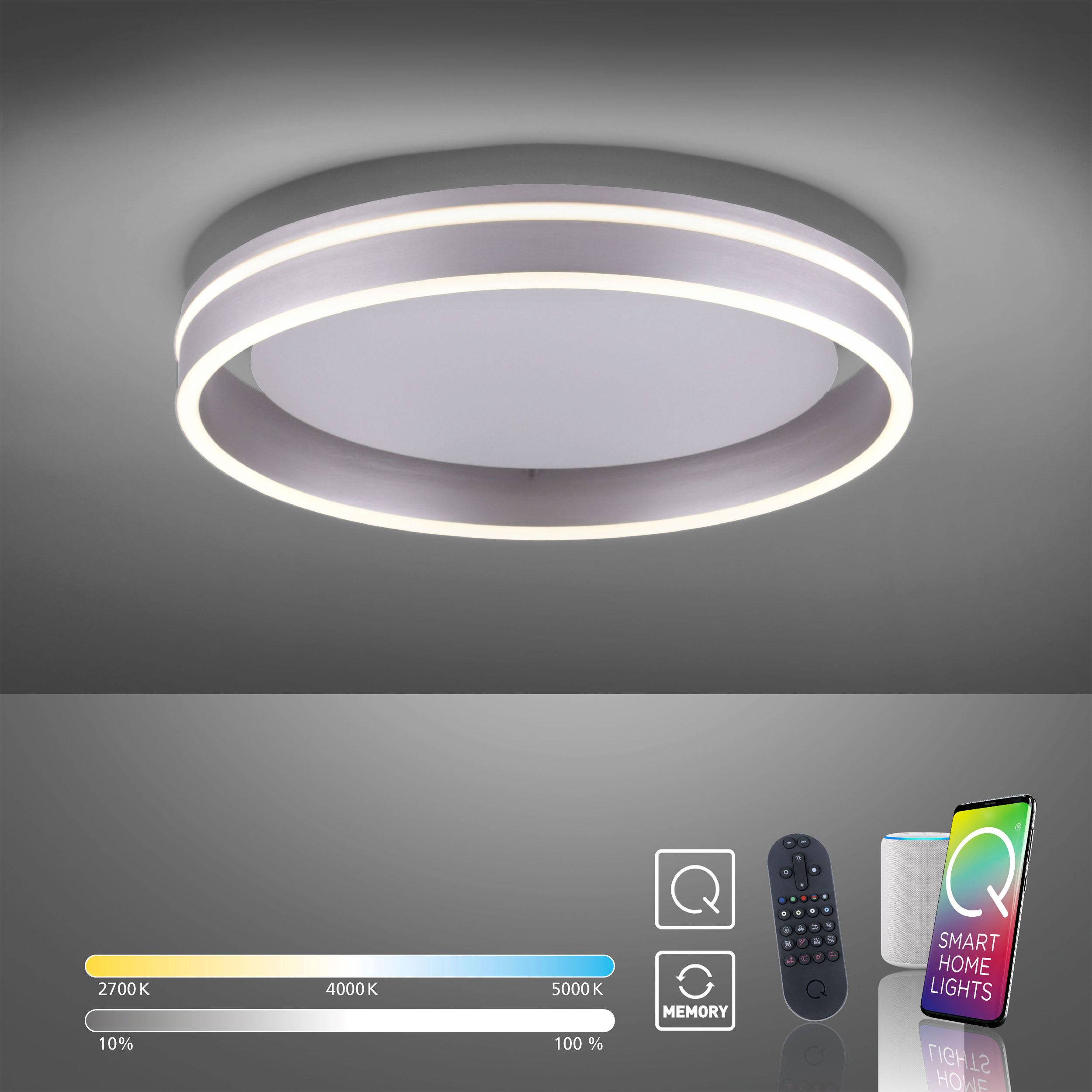 Paul Neuhaus LED-Deckenleuchte 1flg image number 4