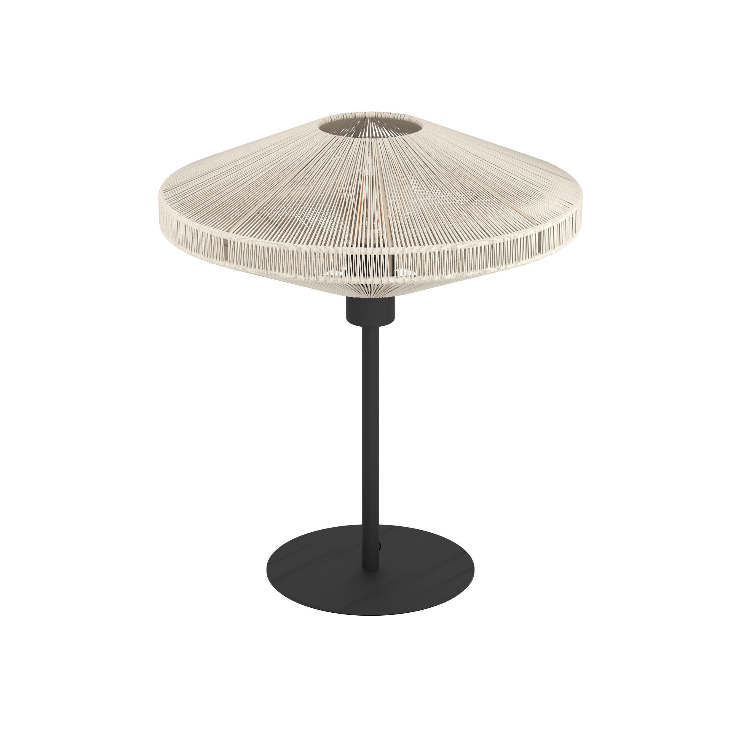 Eglo Tischleuchte 1flg - Metall - Creme