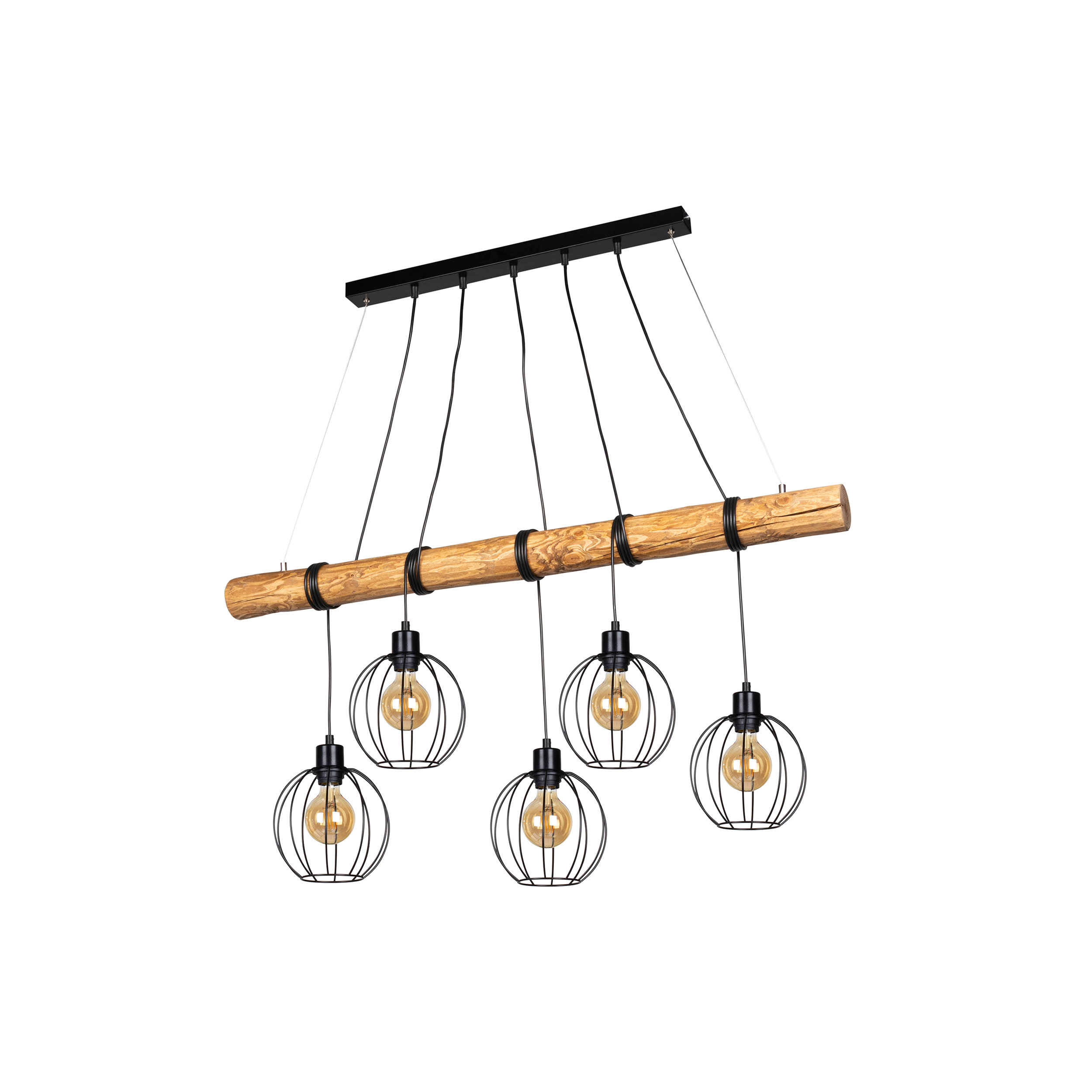 Spot Light Pendelleuchte 5flg image number 1