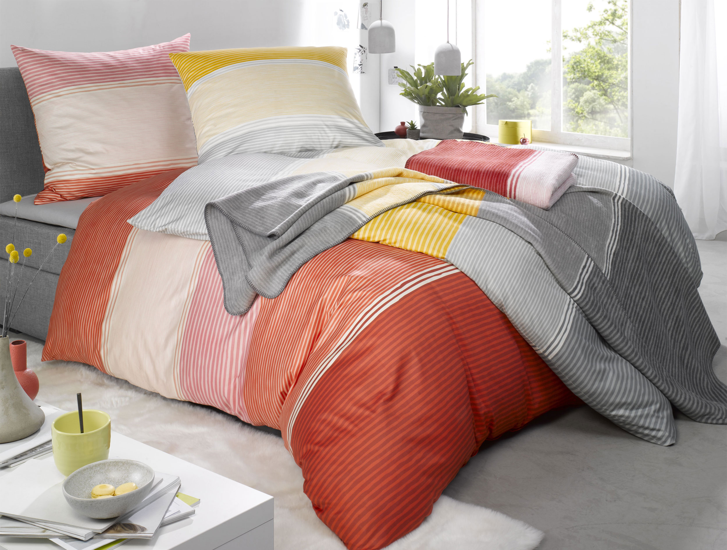 Jacquard-Decke image number null