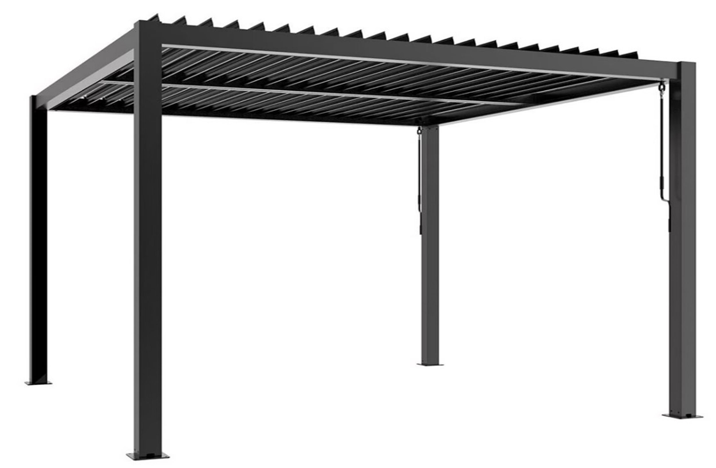 Gartenpavillon 3x4m Anthrazit image number null