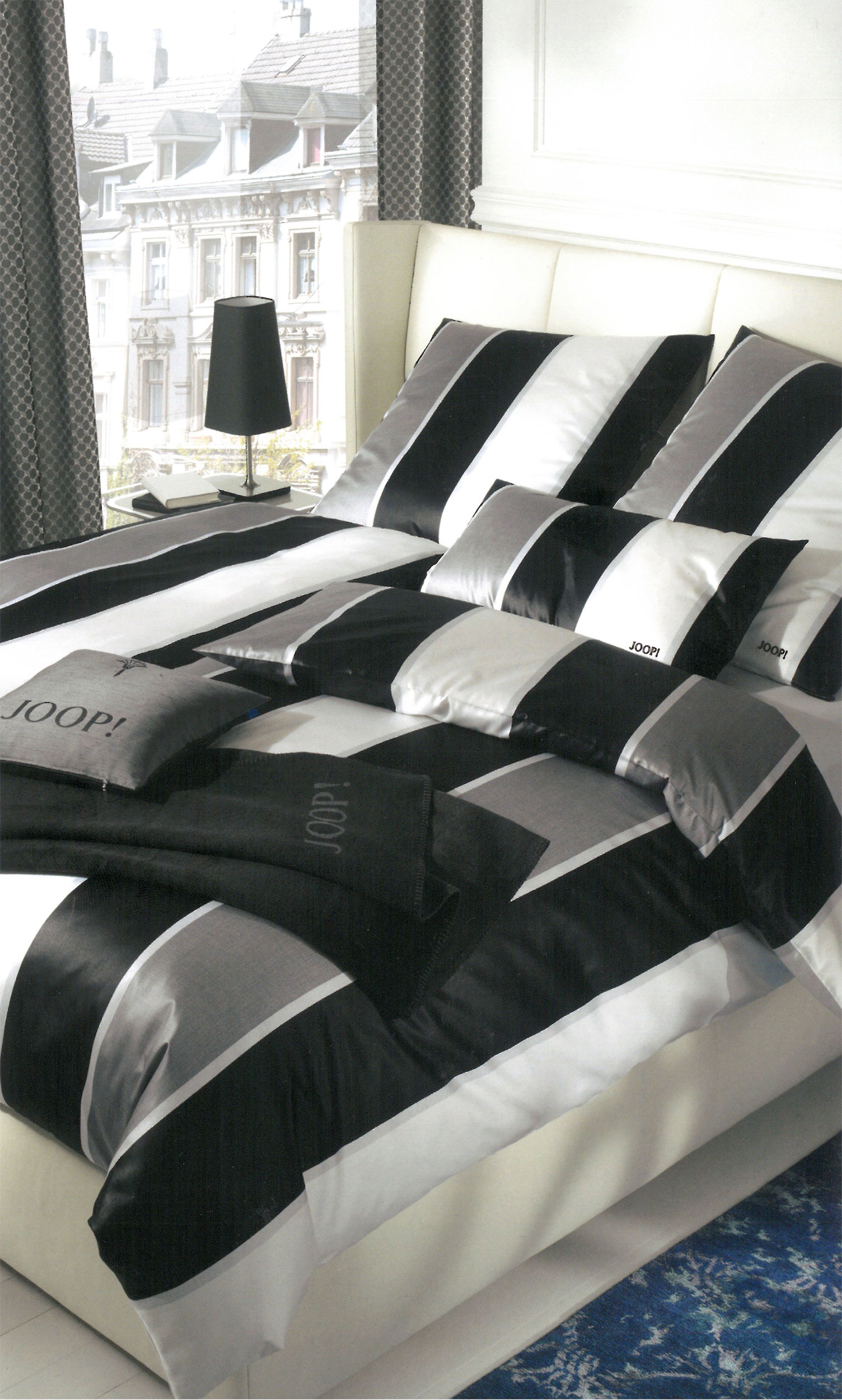 JOOP! Satin-Bettwäsche image number 3