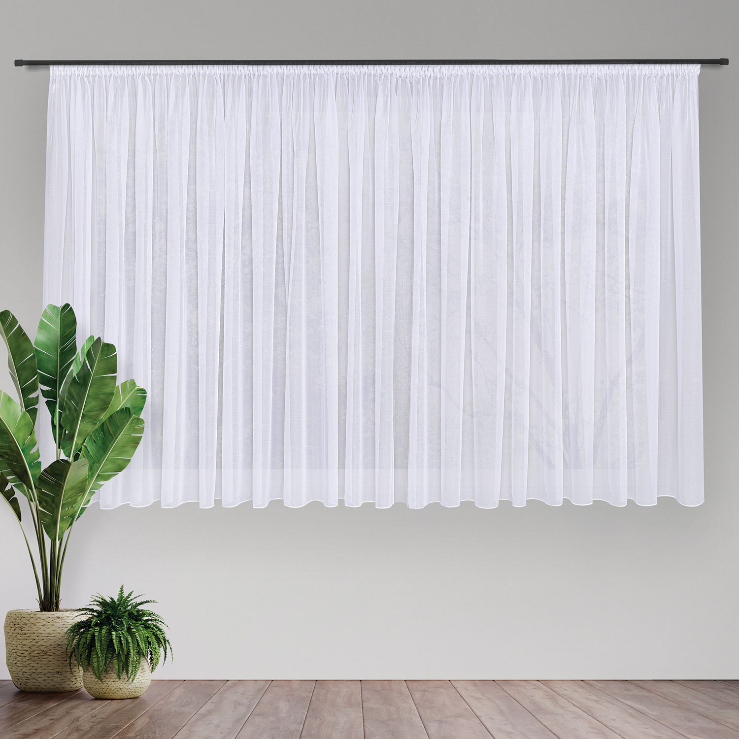 Gerster Store Alina, wei&szlig;, Smokband image number 3