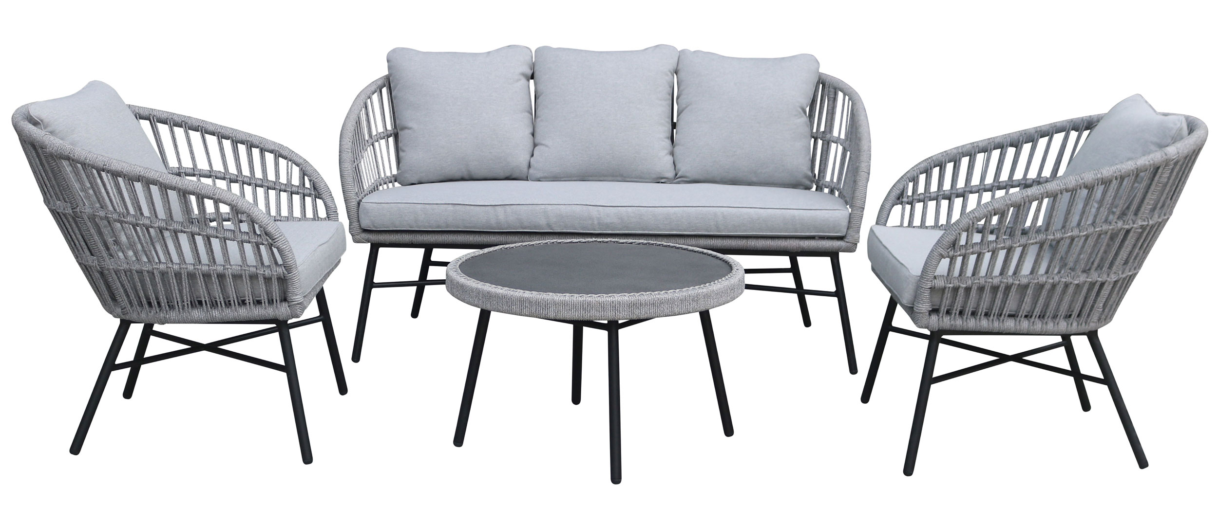 Gartensofa- Set 4 tlg. image number null