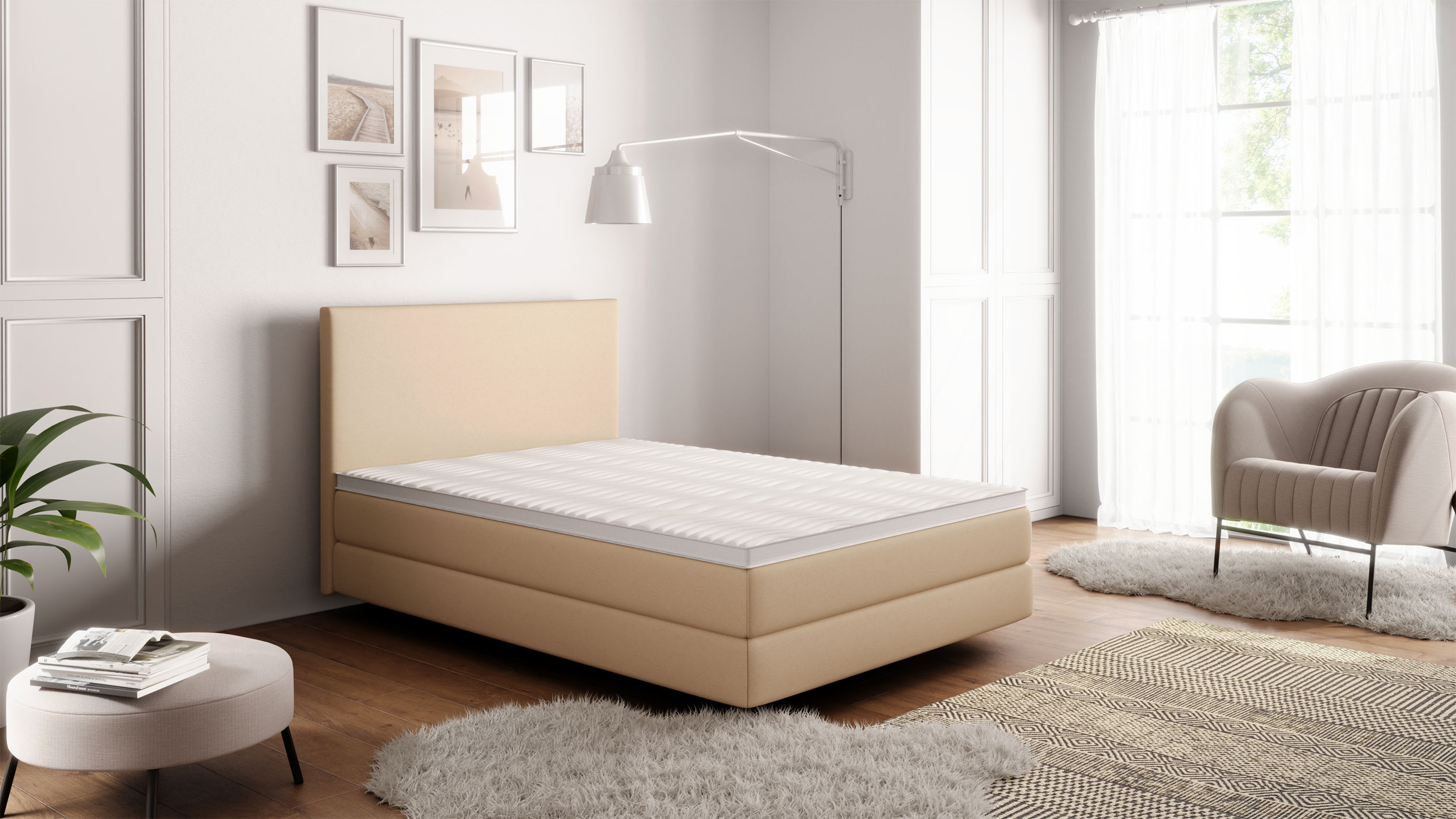 Boxspringbett image number null