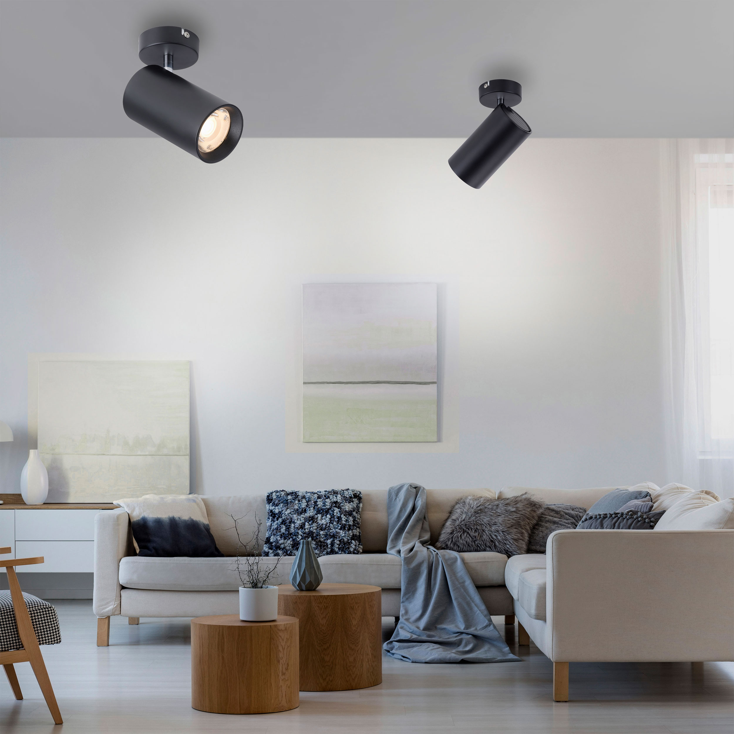 Paul Neuhaus LED-Deckenleuchte 1flg image number 9