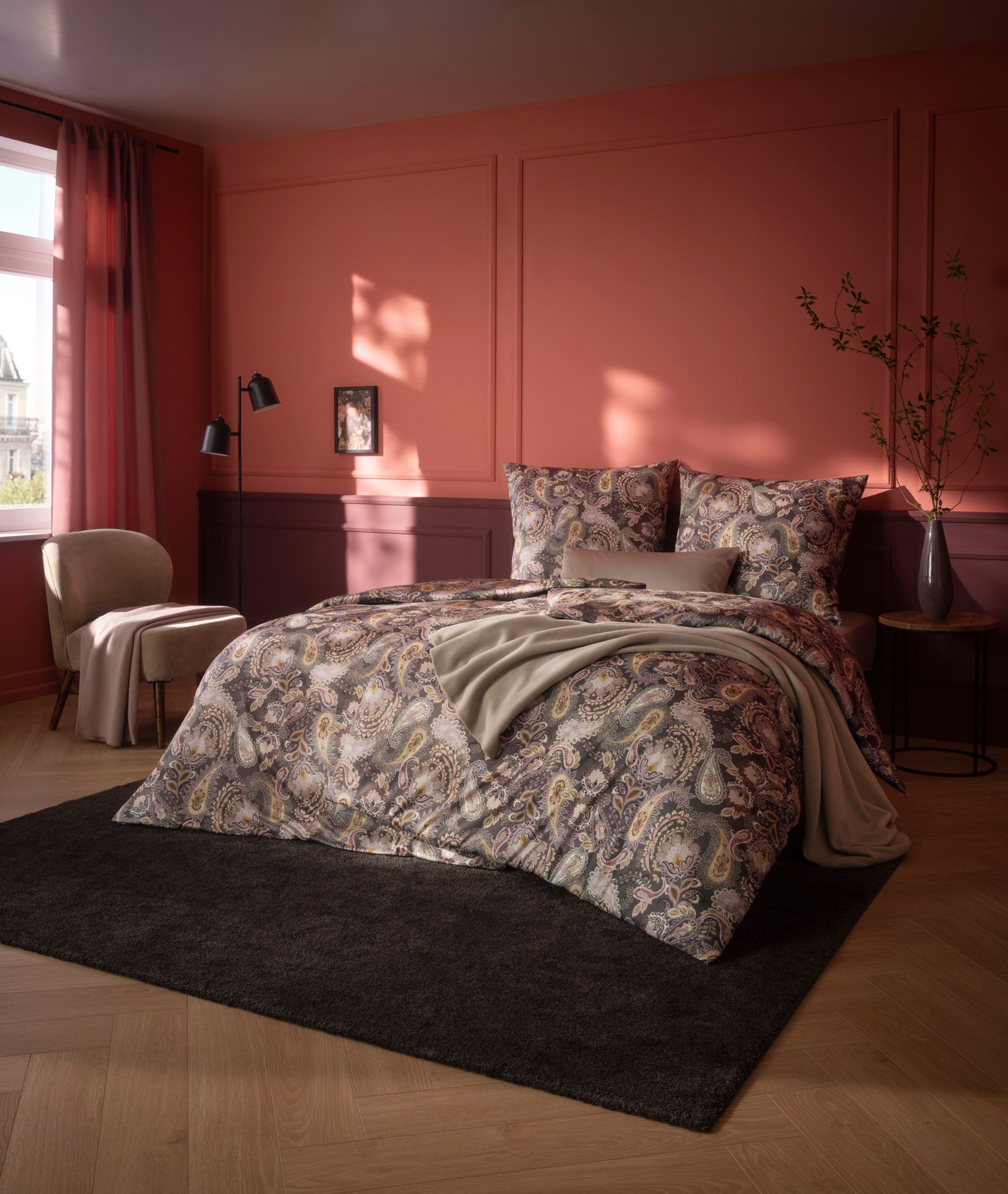 Estella Mako-Interl.-Jersey-Bettwäsche image number 2