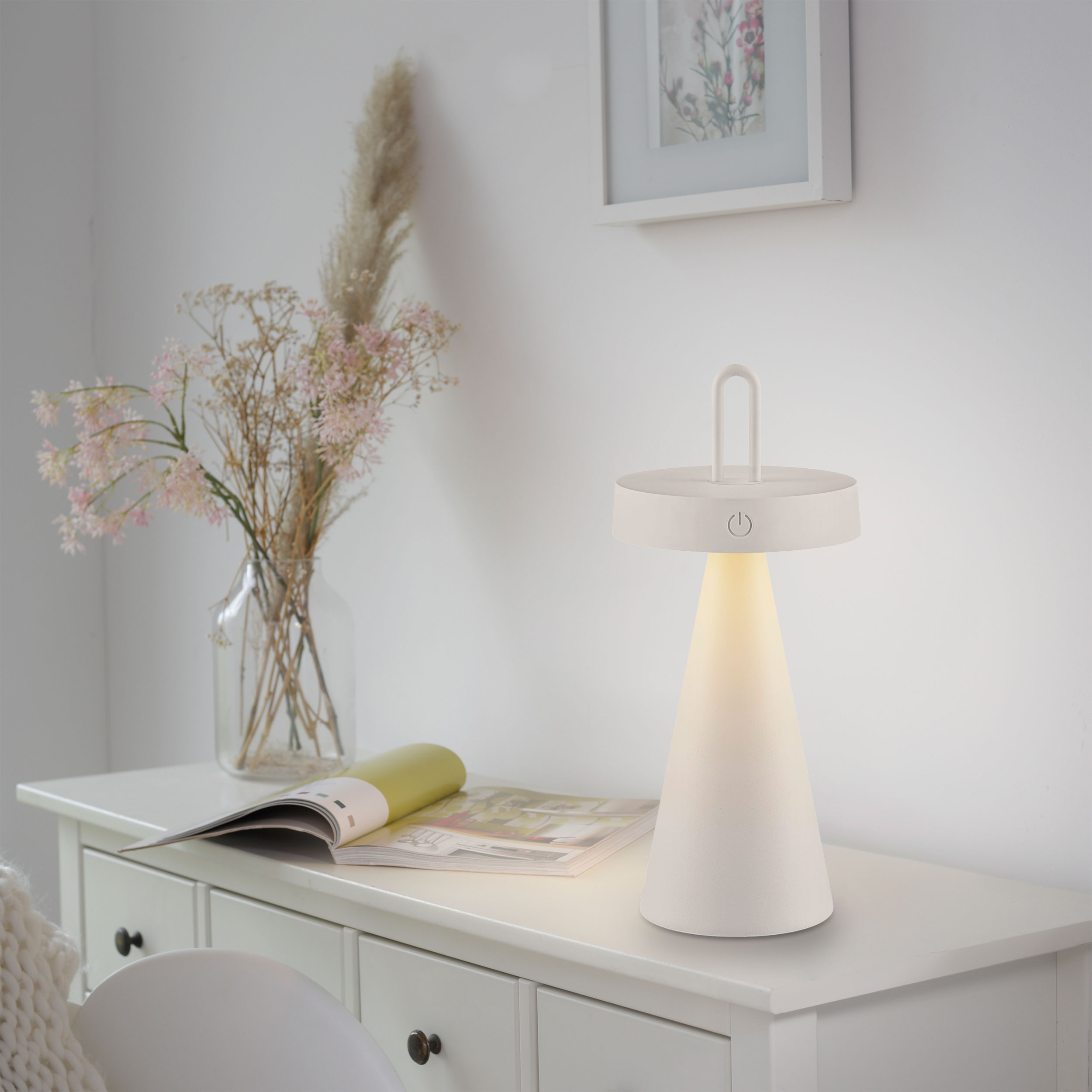 JUST LIGHT. LED-Akku-Tischleuchte 1flg image number 9
