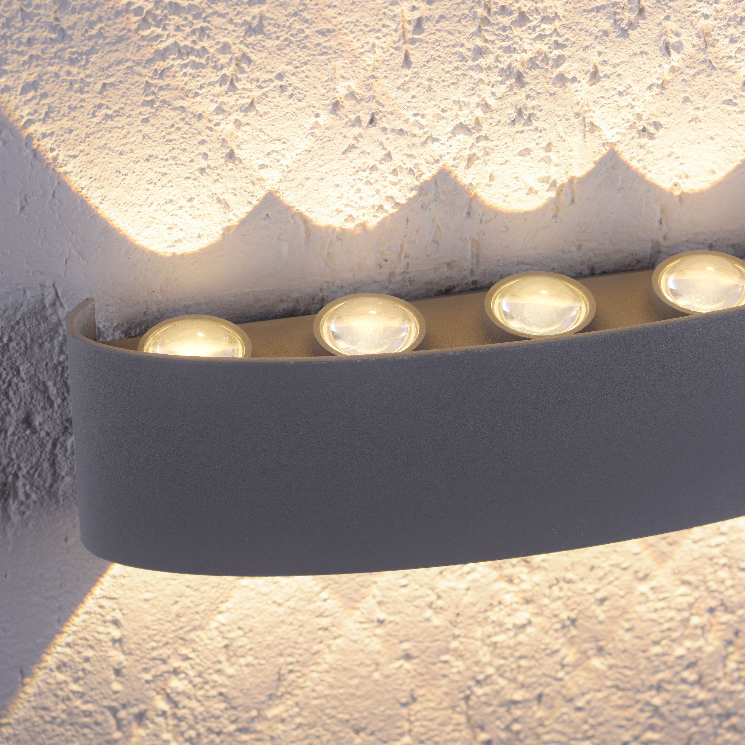 LED-Wandleuchte 10flg image number null