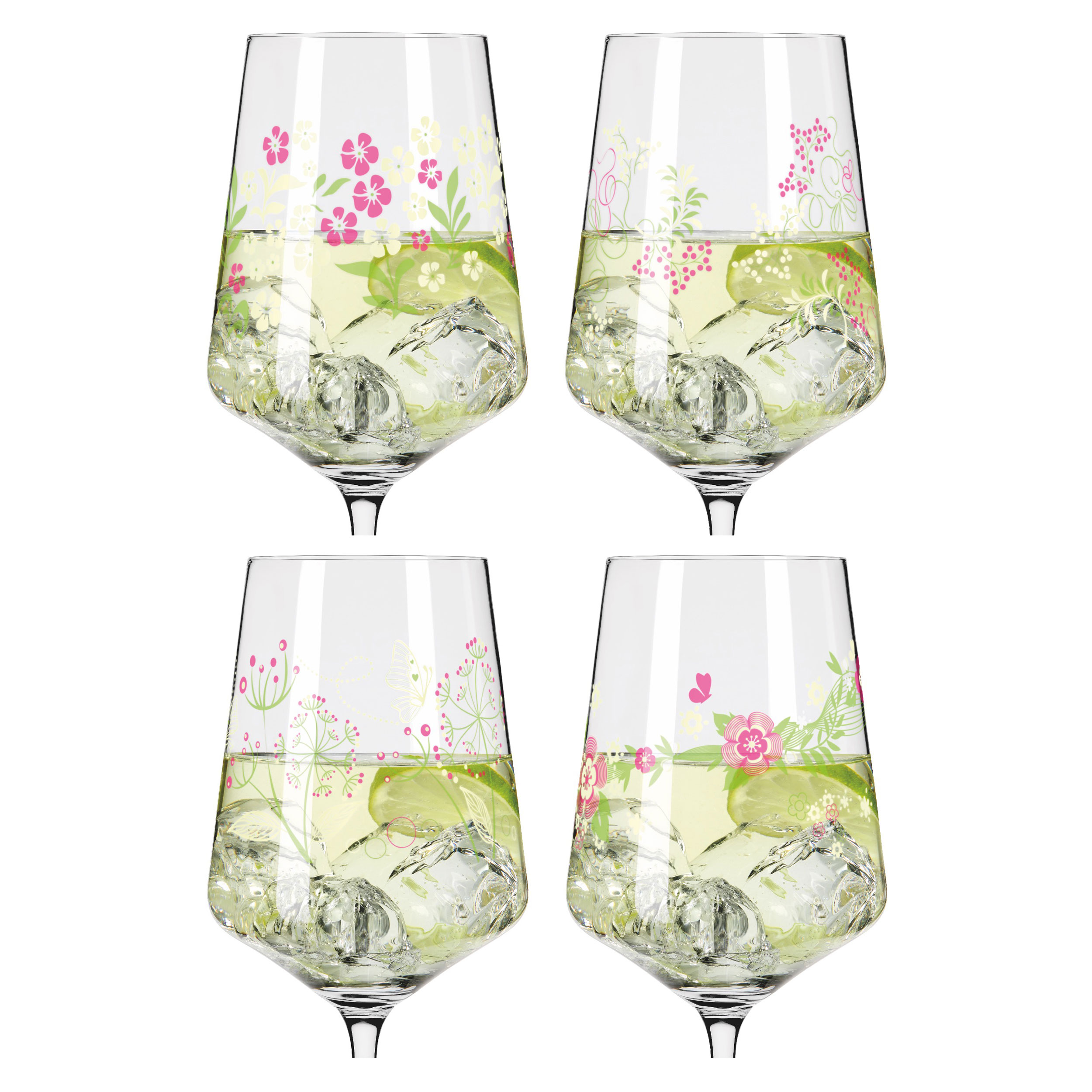 Ritzenhoff Cristal 4er Hugoglas 544ml image number 4