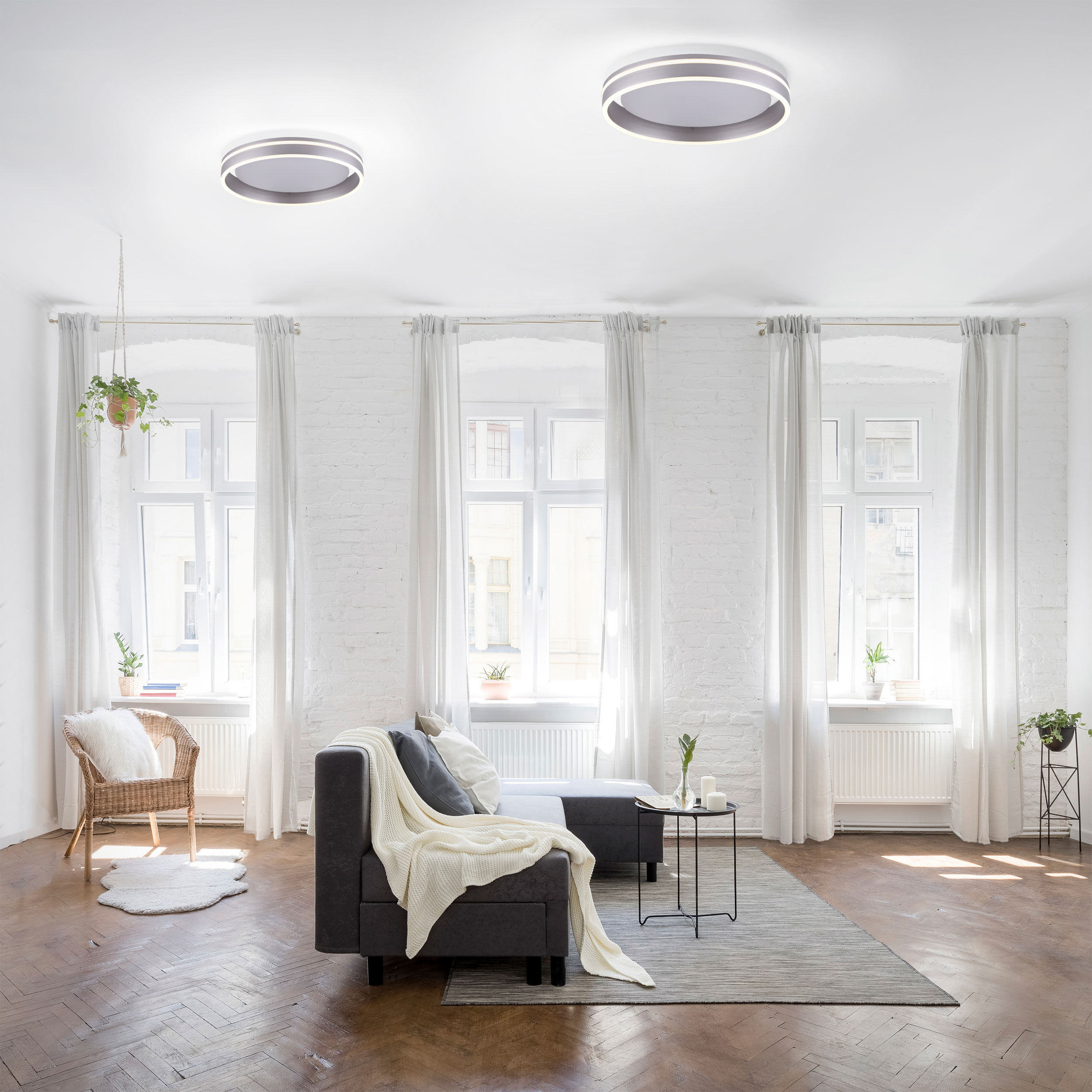 Paul Neuhaus LED-Deckenleuchte 1flg image number 6