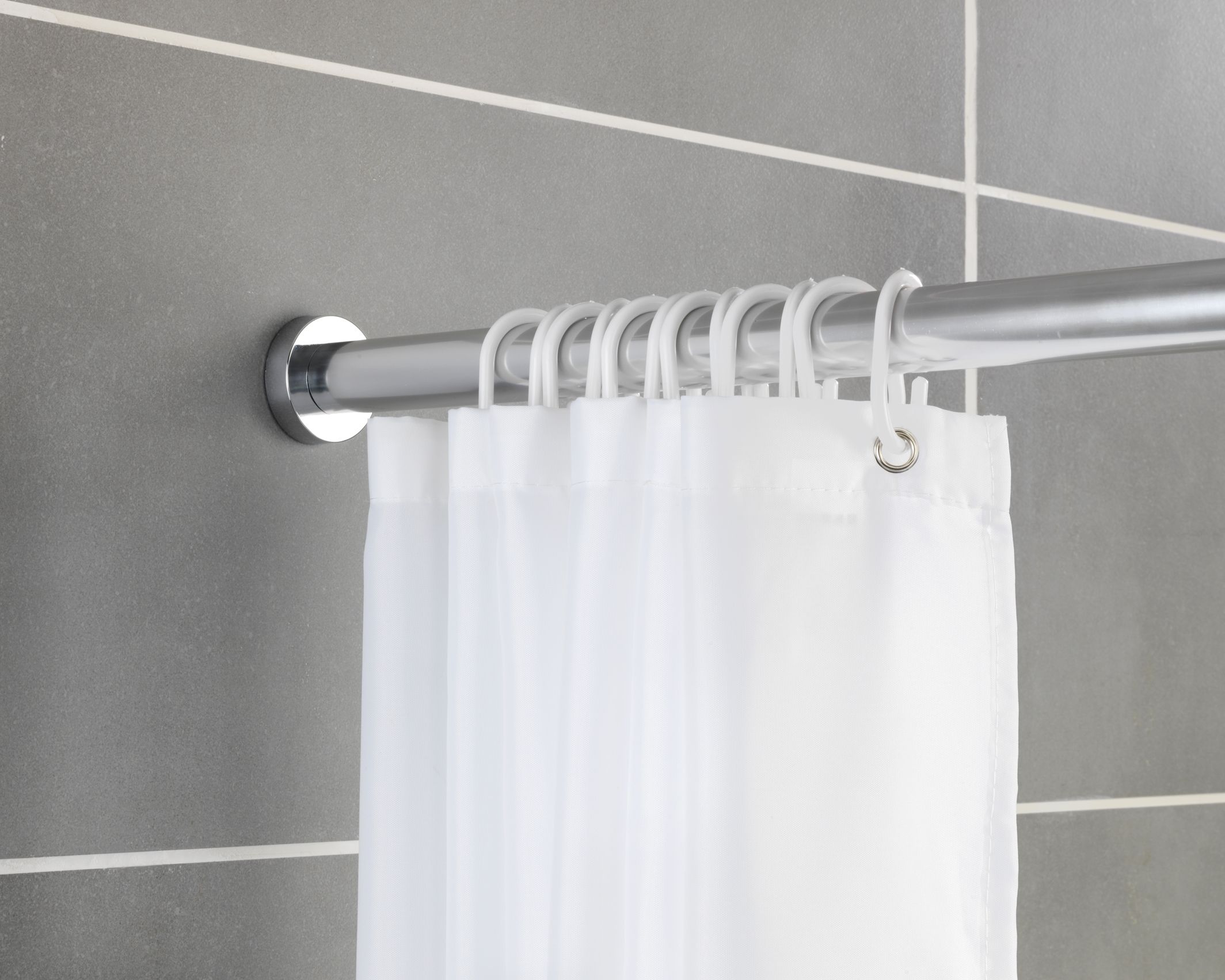 SCH&Ouml;NER WOHNEN Teleskop-Duschstange 110-185cm image number 4