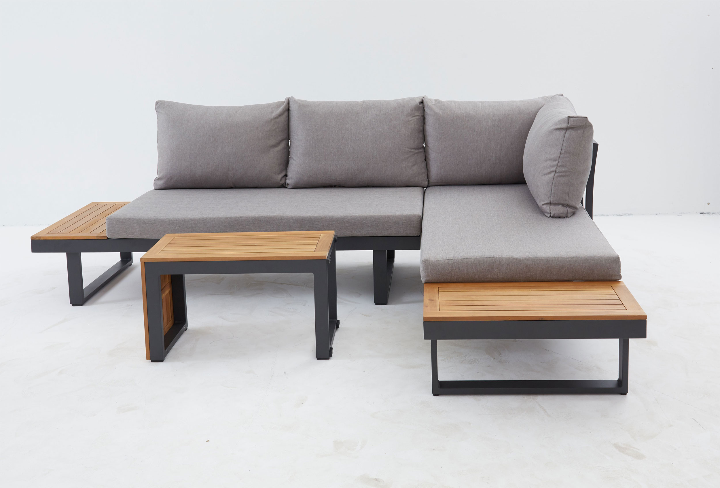 Gartenlounge Alu/Polywood image number null