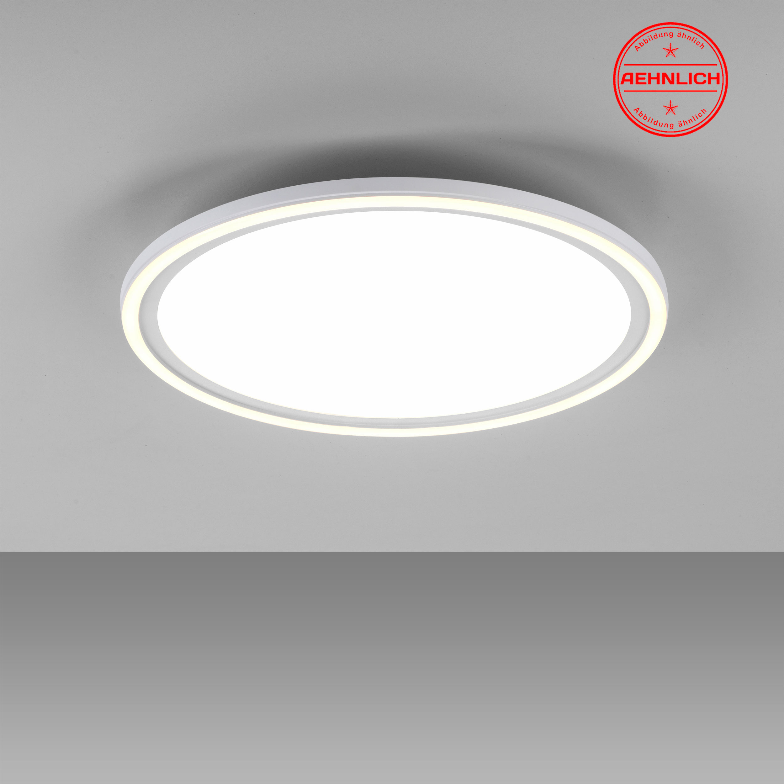LED-Deckenleuchte 2flg image number null