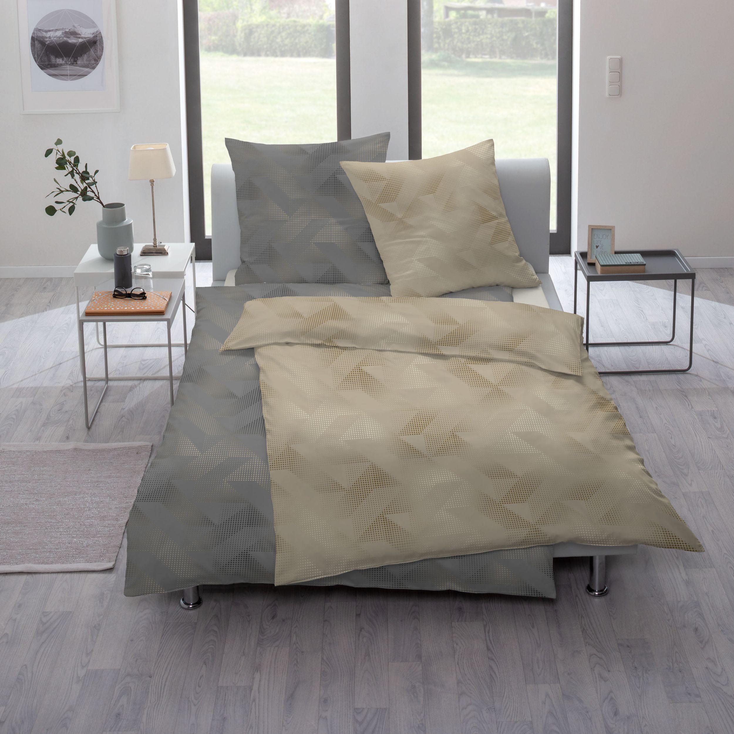 Estella Mako-Interl.-Jersey-Bettw&auml;sche image number 3