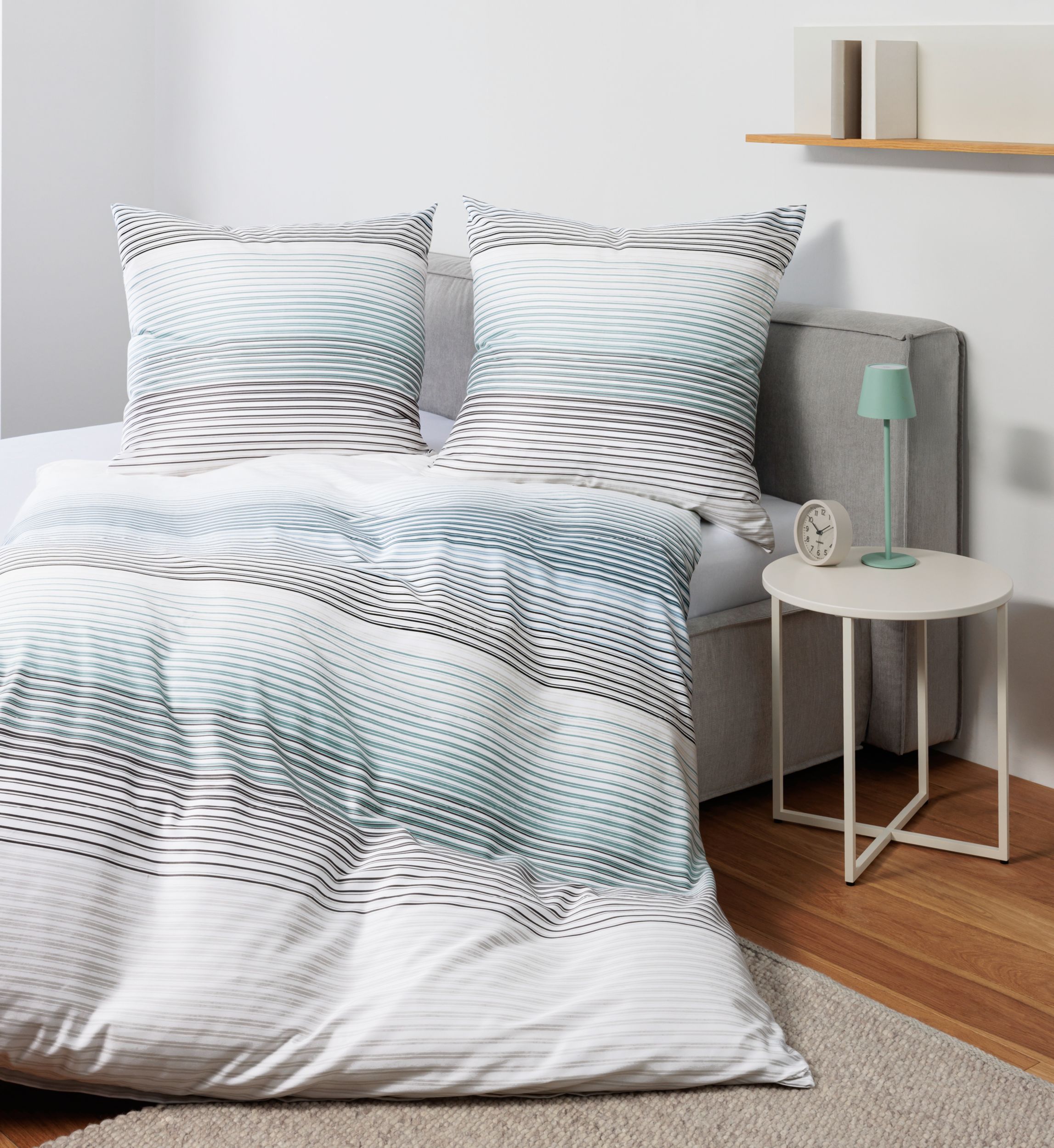 Janine Mako-Satin-Bettw&auml;sche image number 2