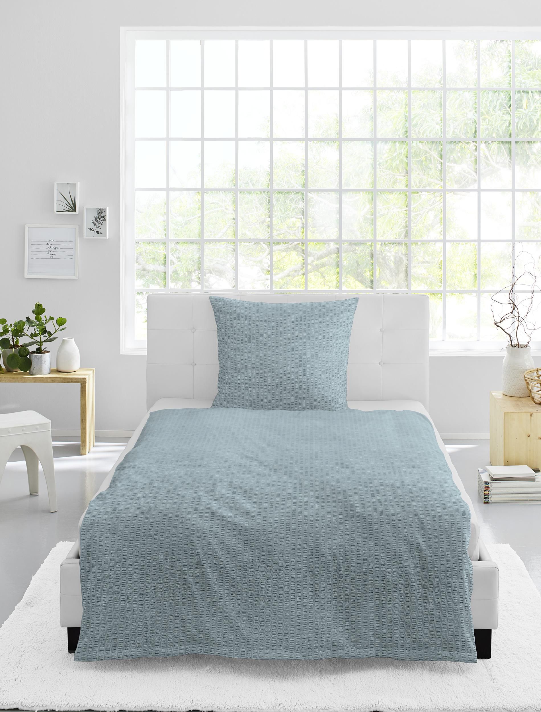 MONDO Seersucker-Bettw&auml;sche image number 3