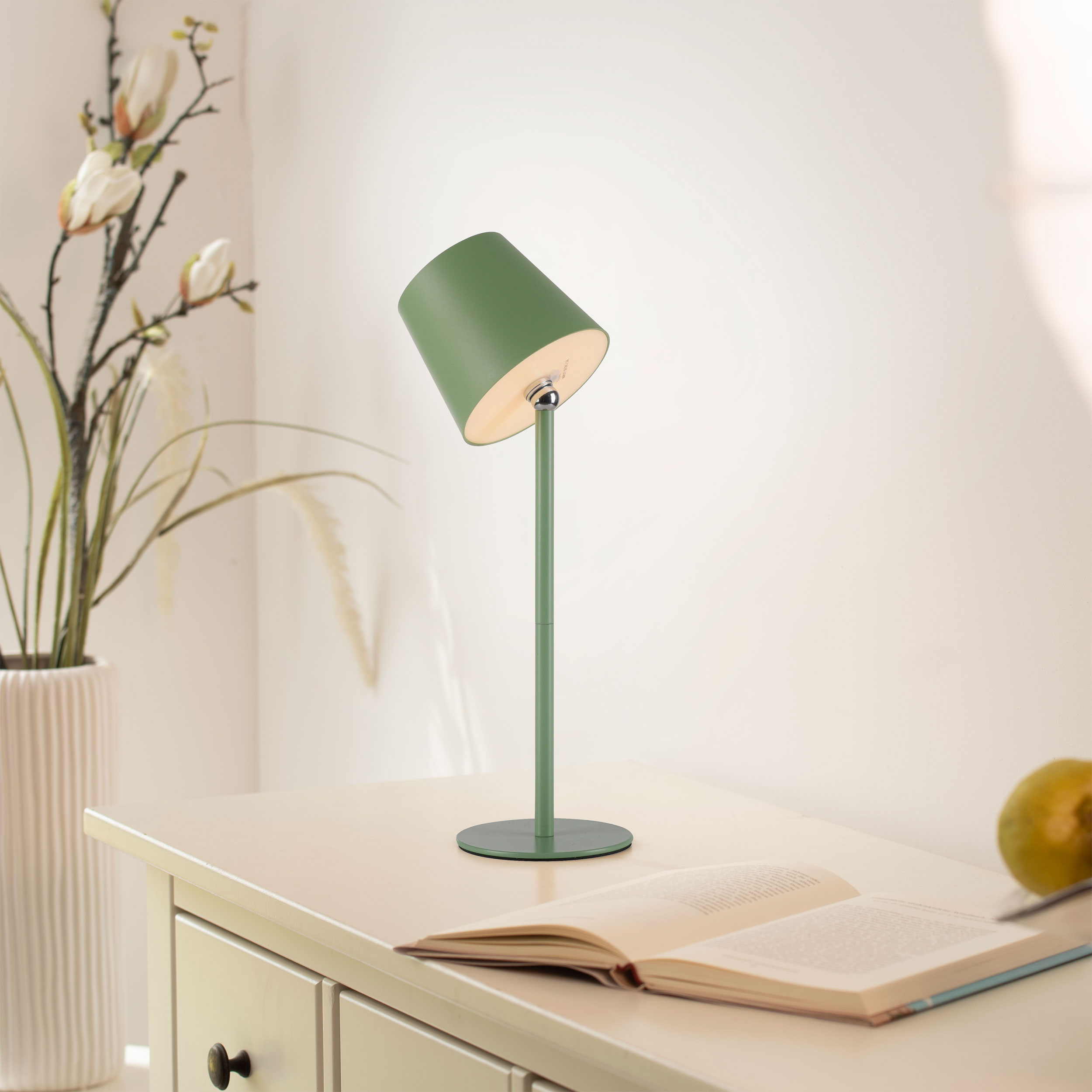 JUST LIGHT LED-Tischleuchte 1flg image number 6