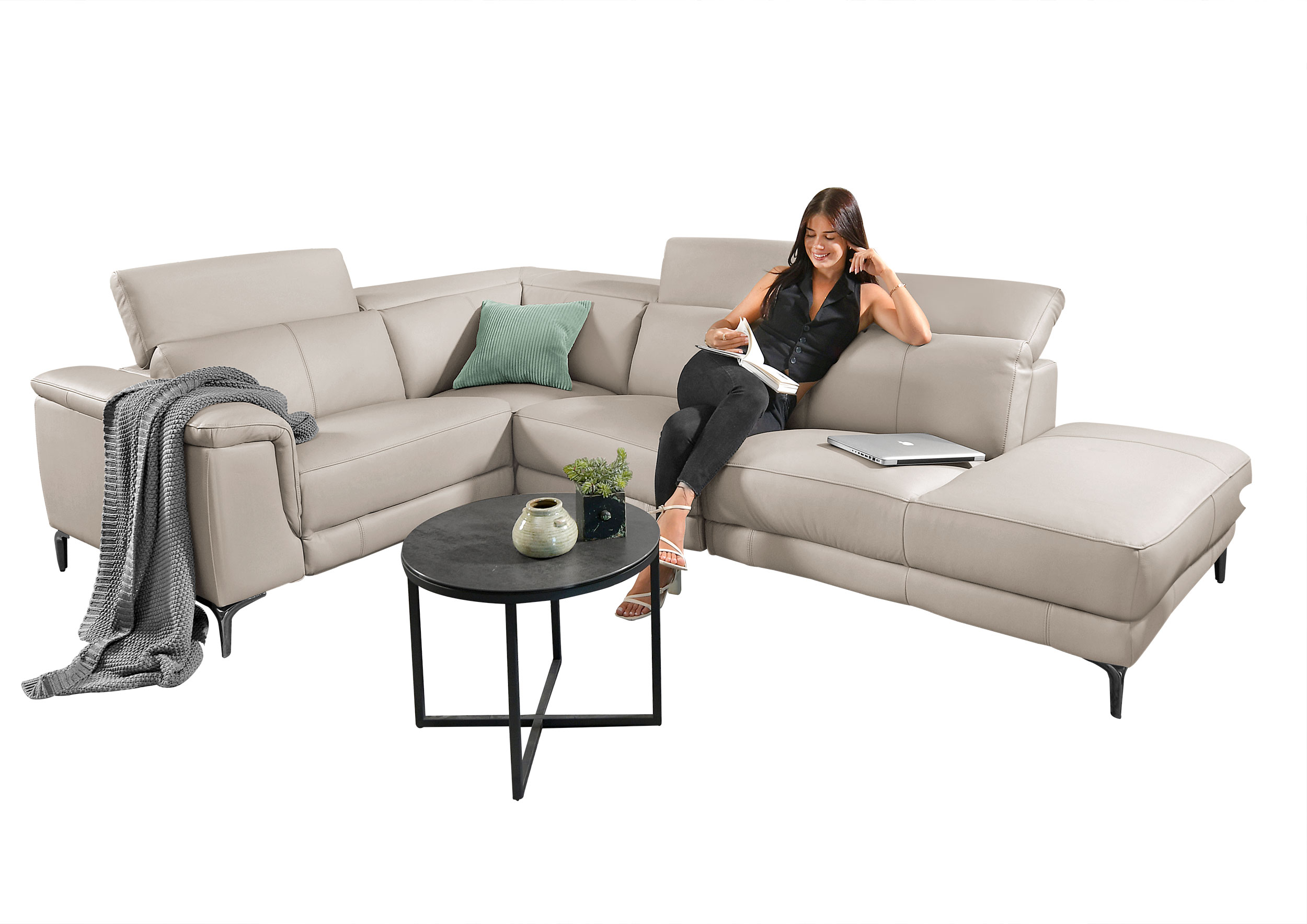 Ecksofa - mit Funktion image number null