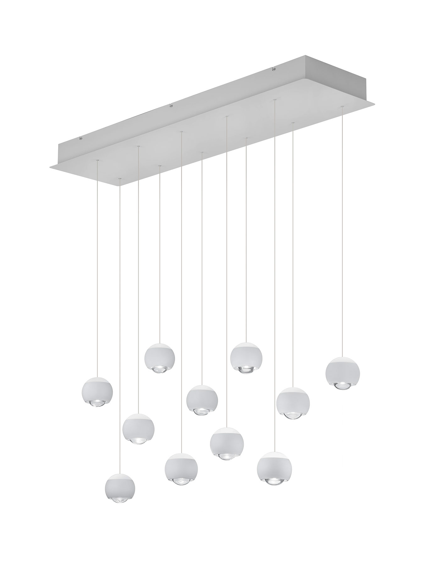 Musterring LED-Pendelleuchte 11flg image number 3