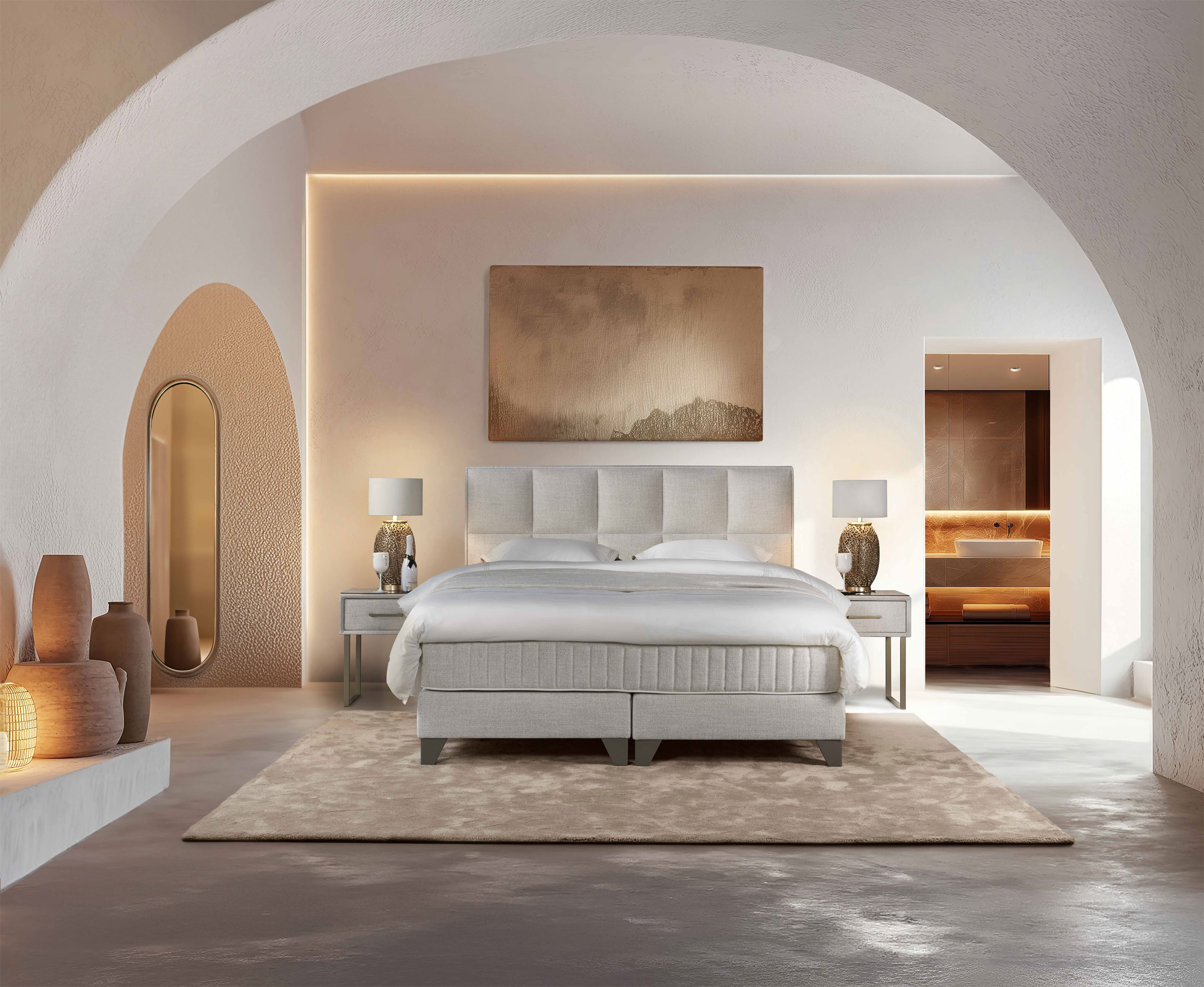 Boxspringbett image number null