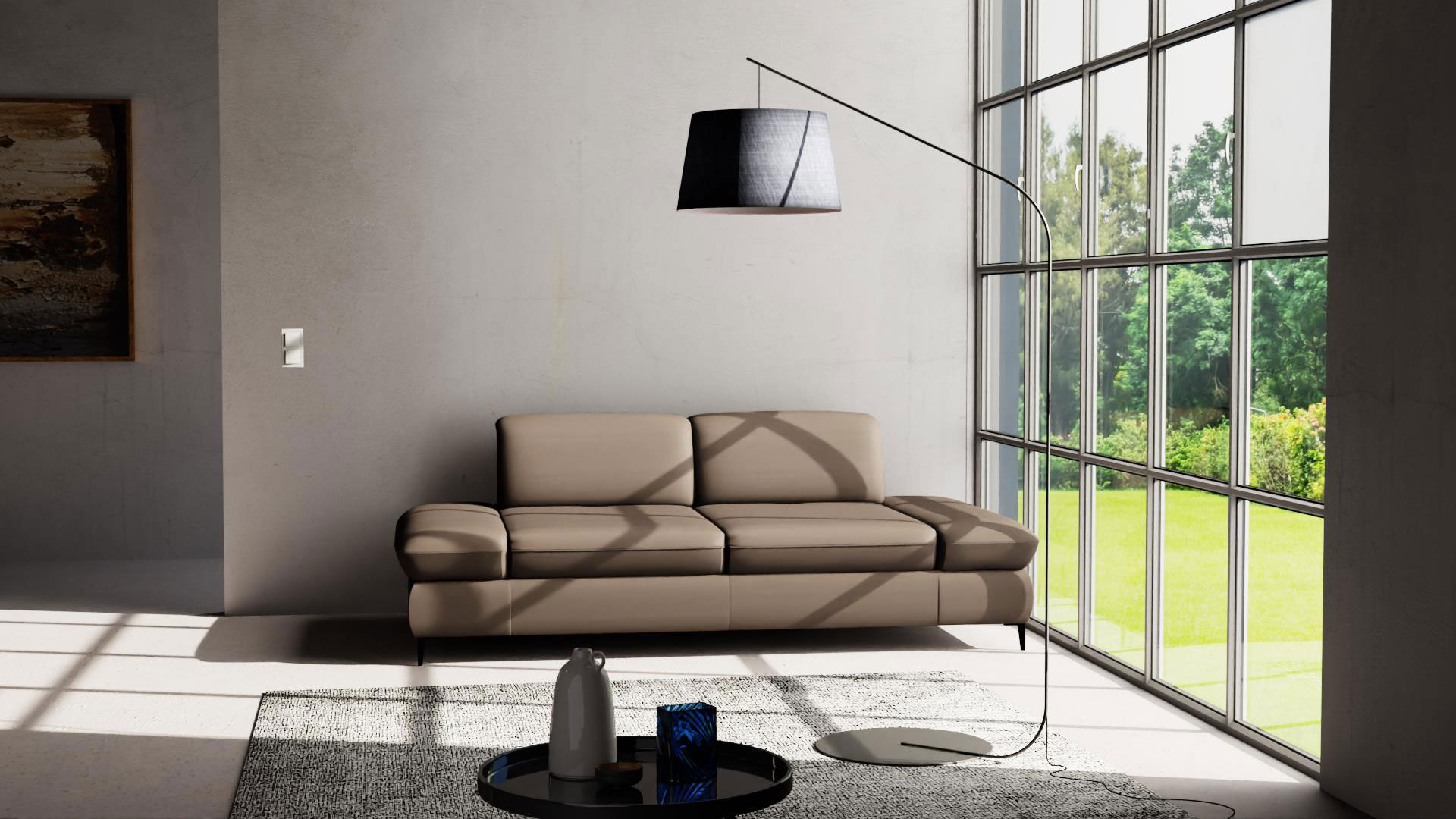 2-Sitzer-Sofa image number null