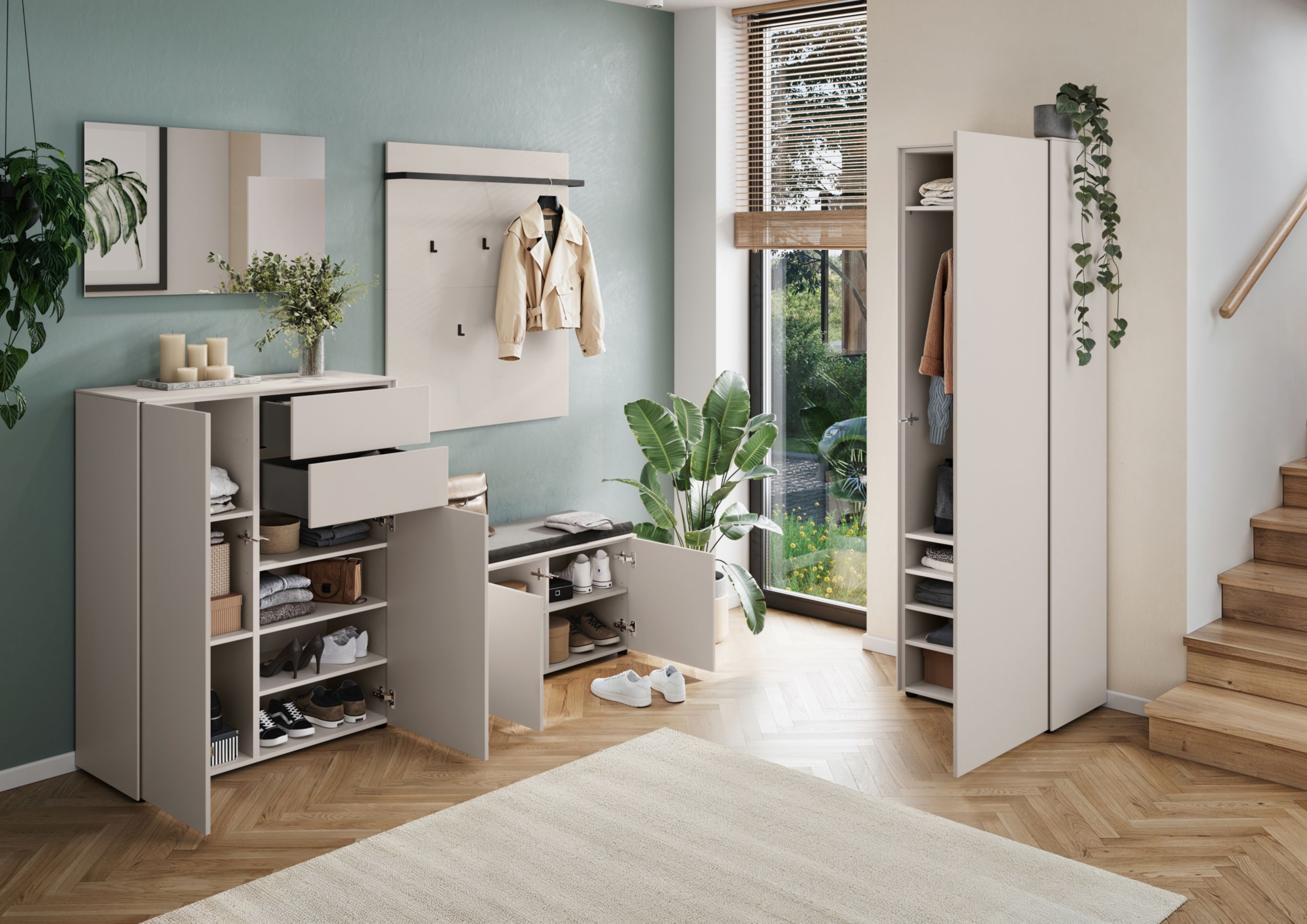 Garderoben- und Sitzbank image number 5