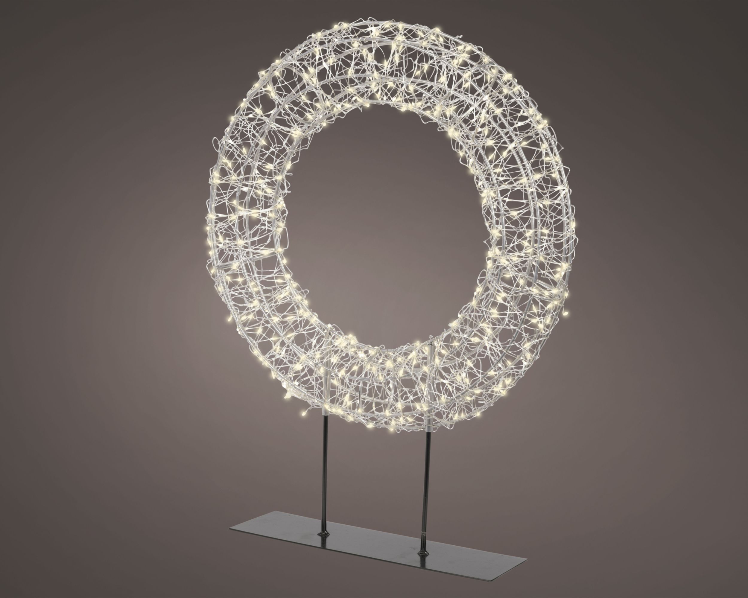 lumineo LED-Kranz 51cm image number 2