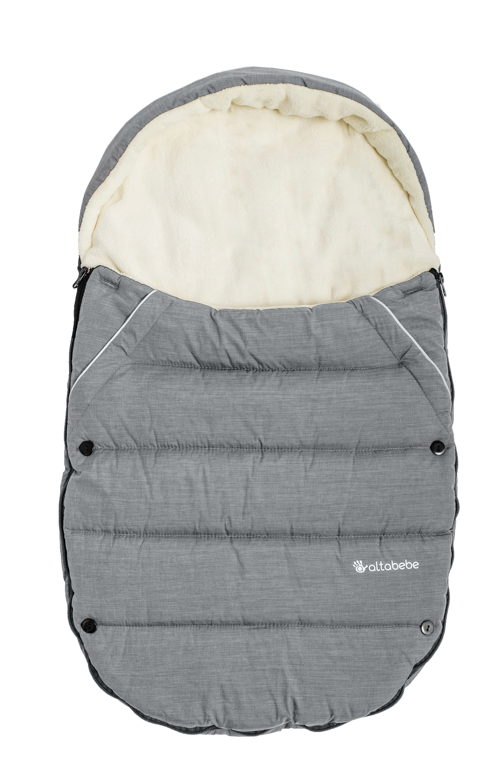 Winterfußsack Babyschale image number null