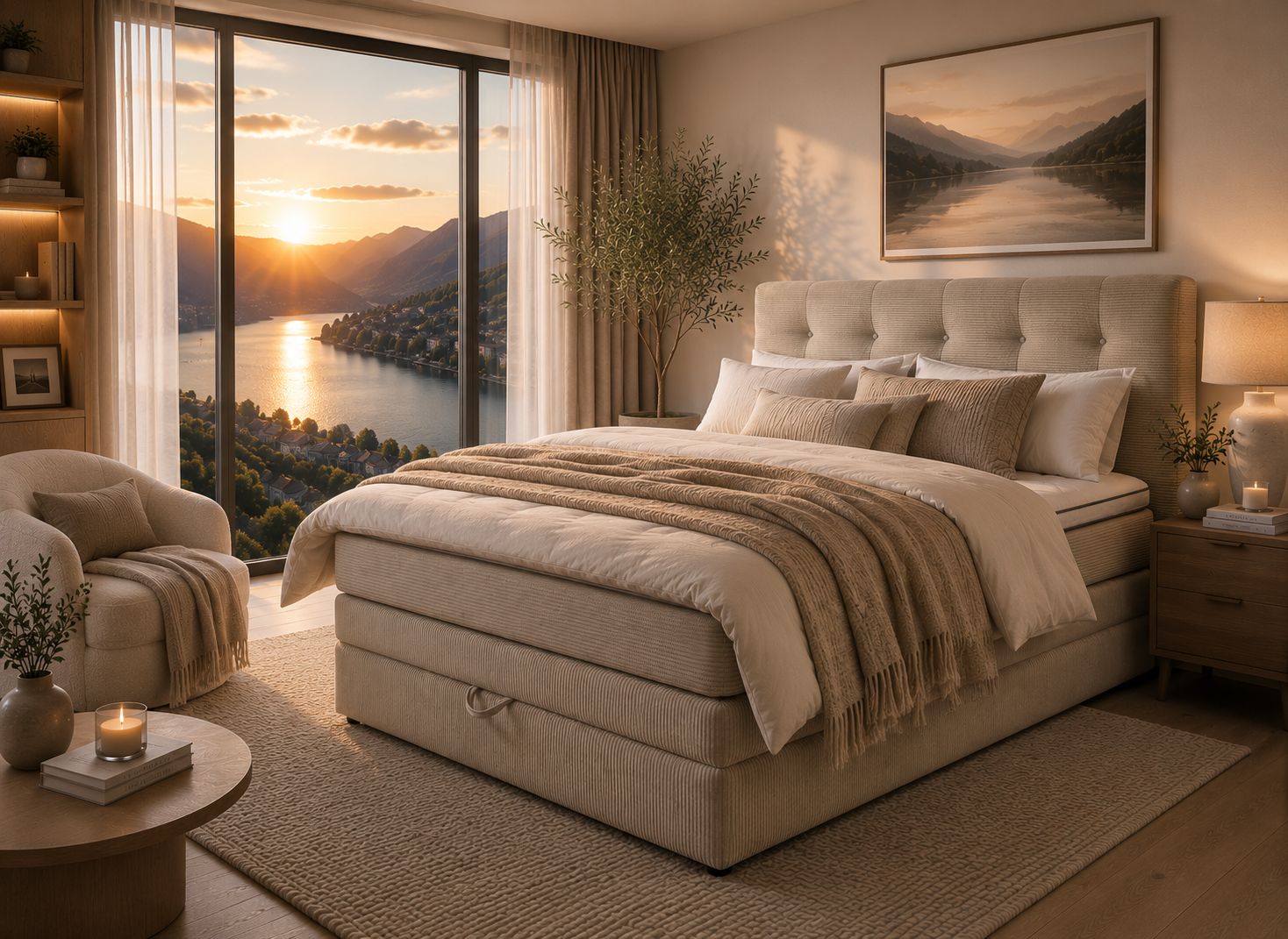 Boxspringbett image number 5
