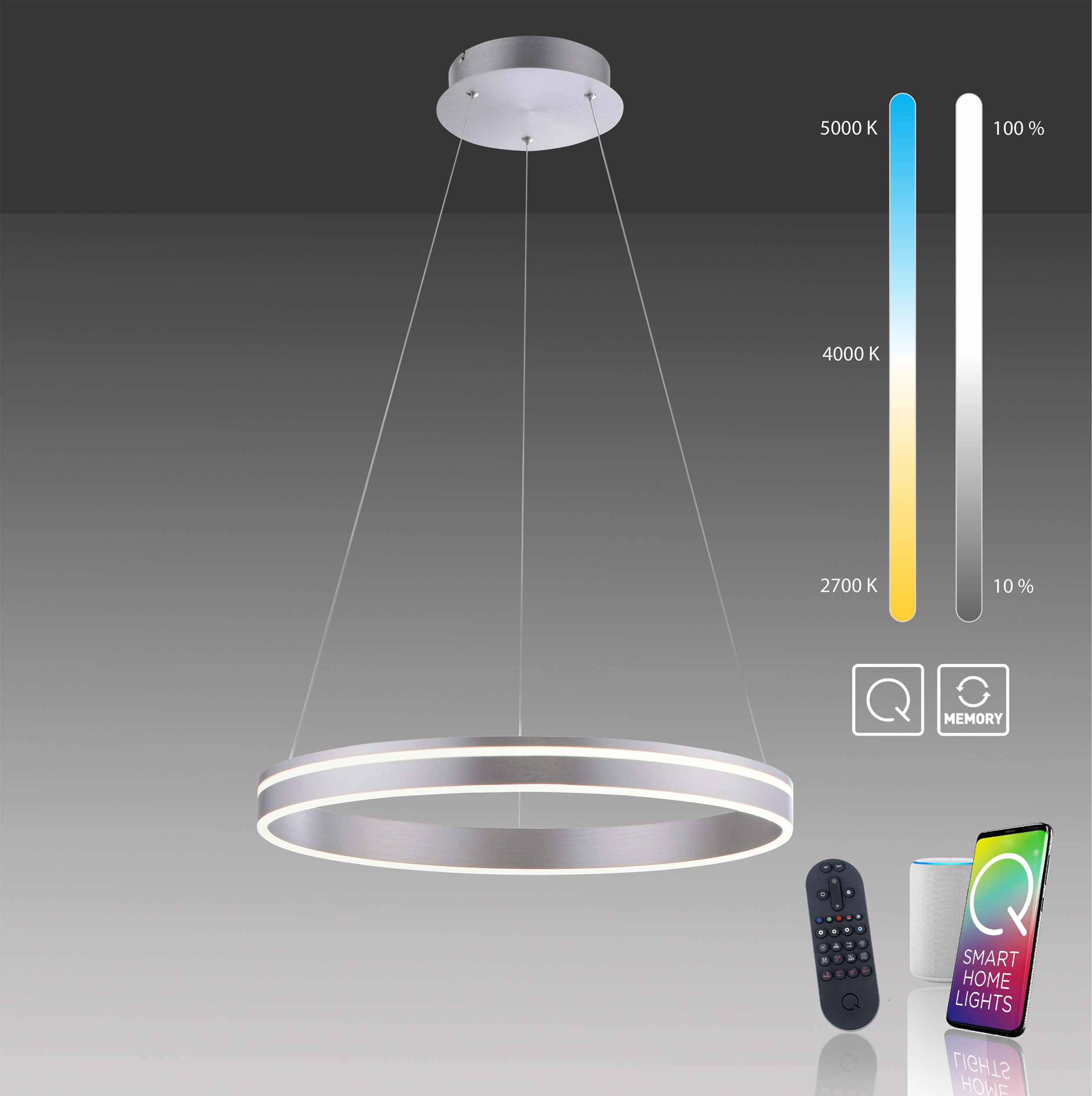 Paul Neuhaus LED-Pendelleuchte 1flg image number 4
