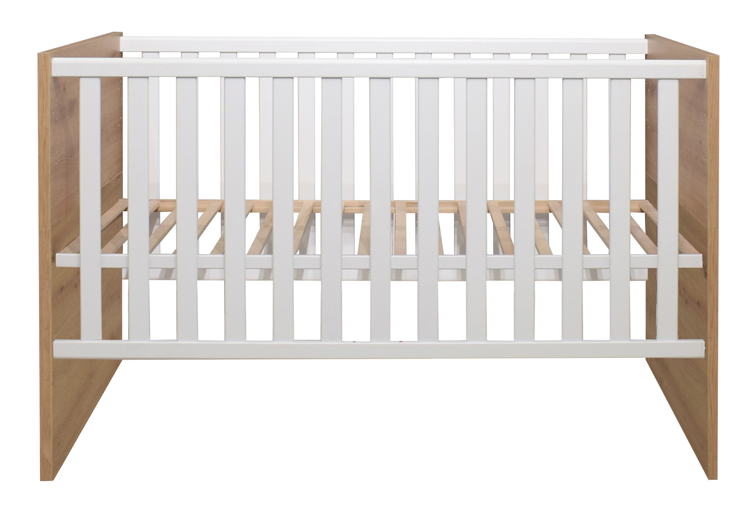 Babybett mit breiten Sprossen image number null