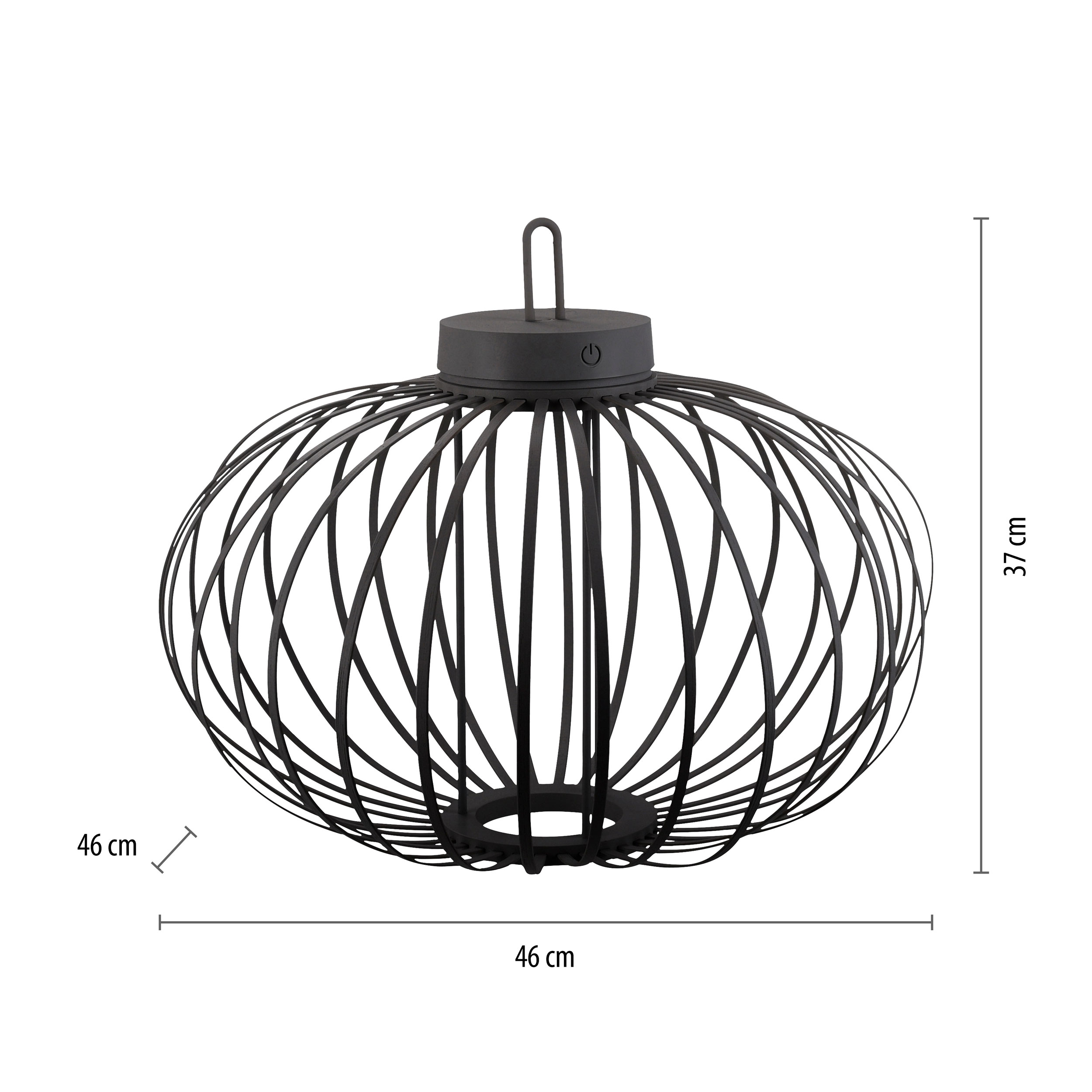 JUST LIGHT. LED-Akku-Tischleuchte 1flg image number 6