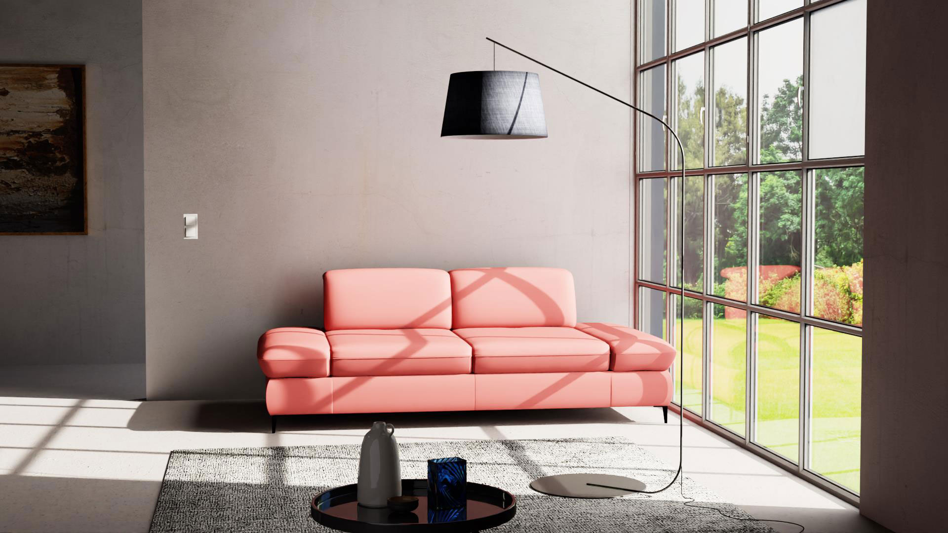 2-Sitzer-Sofa image number null