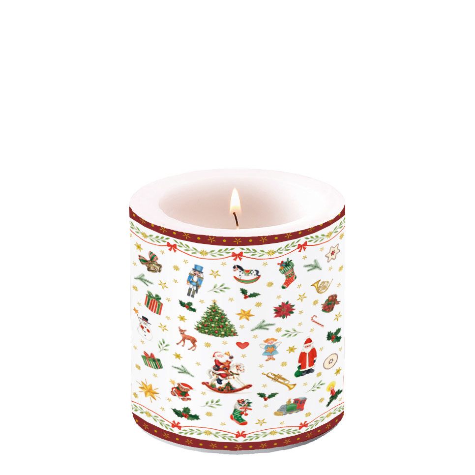 Ambiente Europe Kerze Small 9cm image number 1