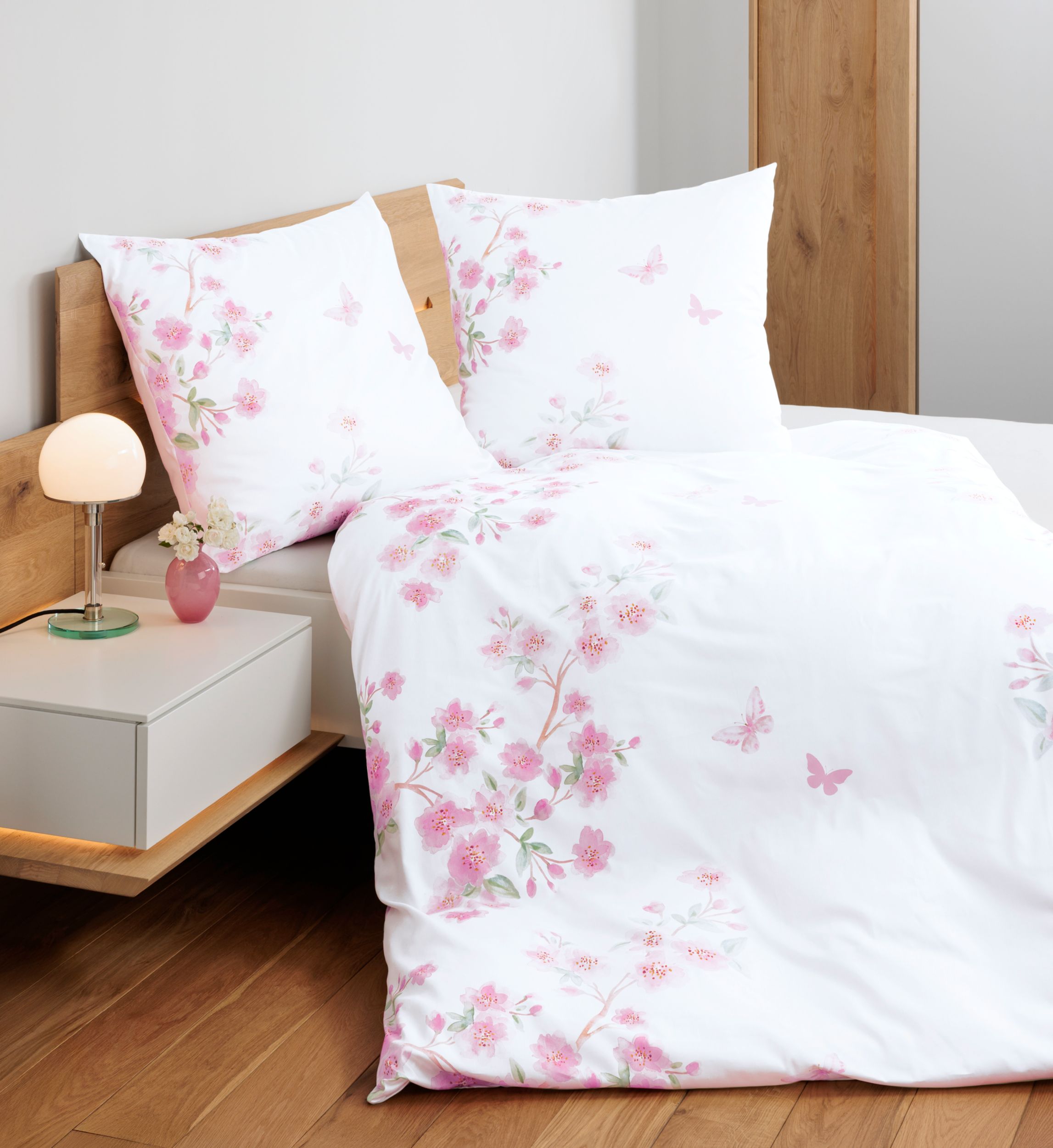 Janine Mako-Satin-Bettw&auml;sche image number 2