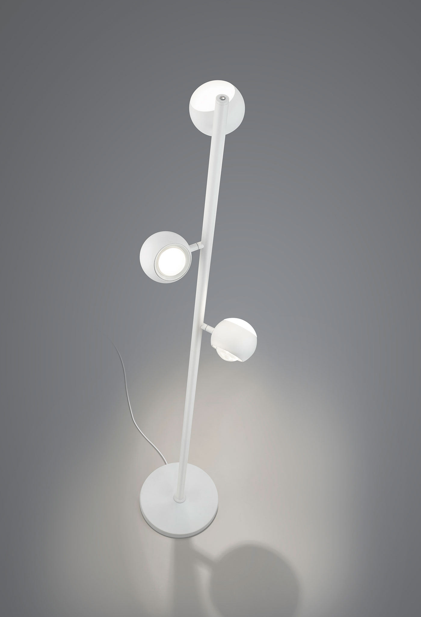 LED-Stehleuchte 3flg image number null