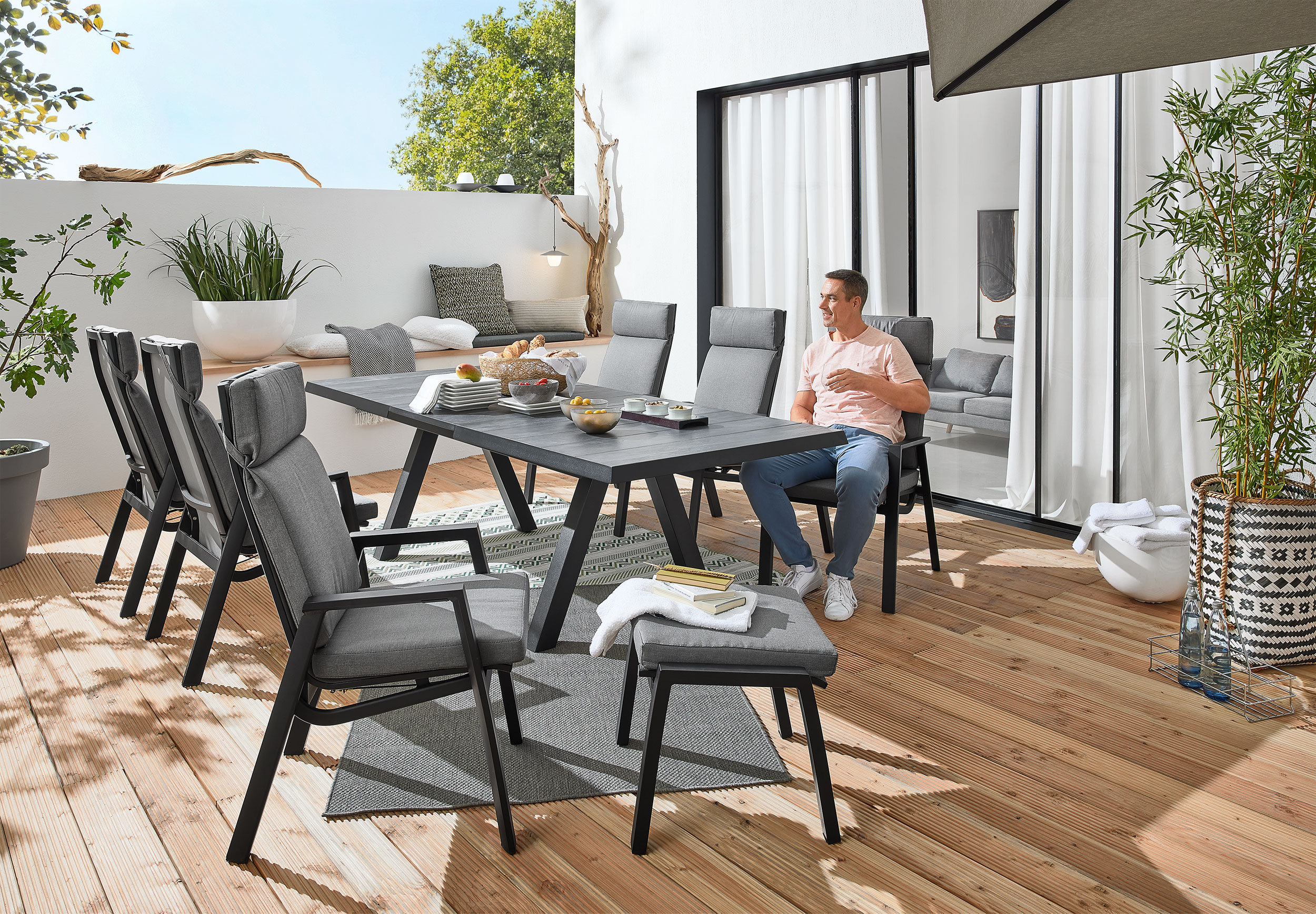 Gartensessel Relax Move image number null