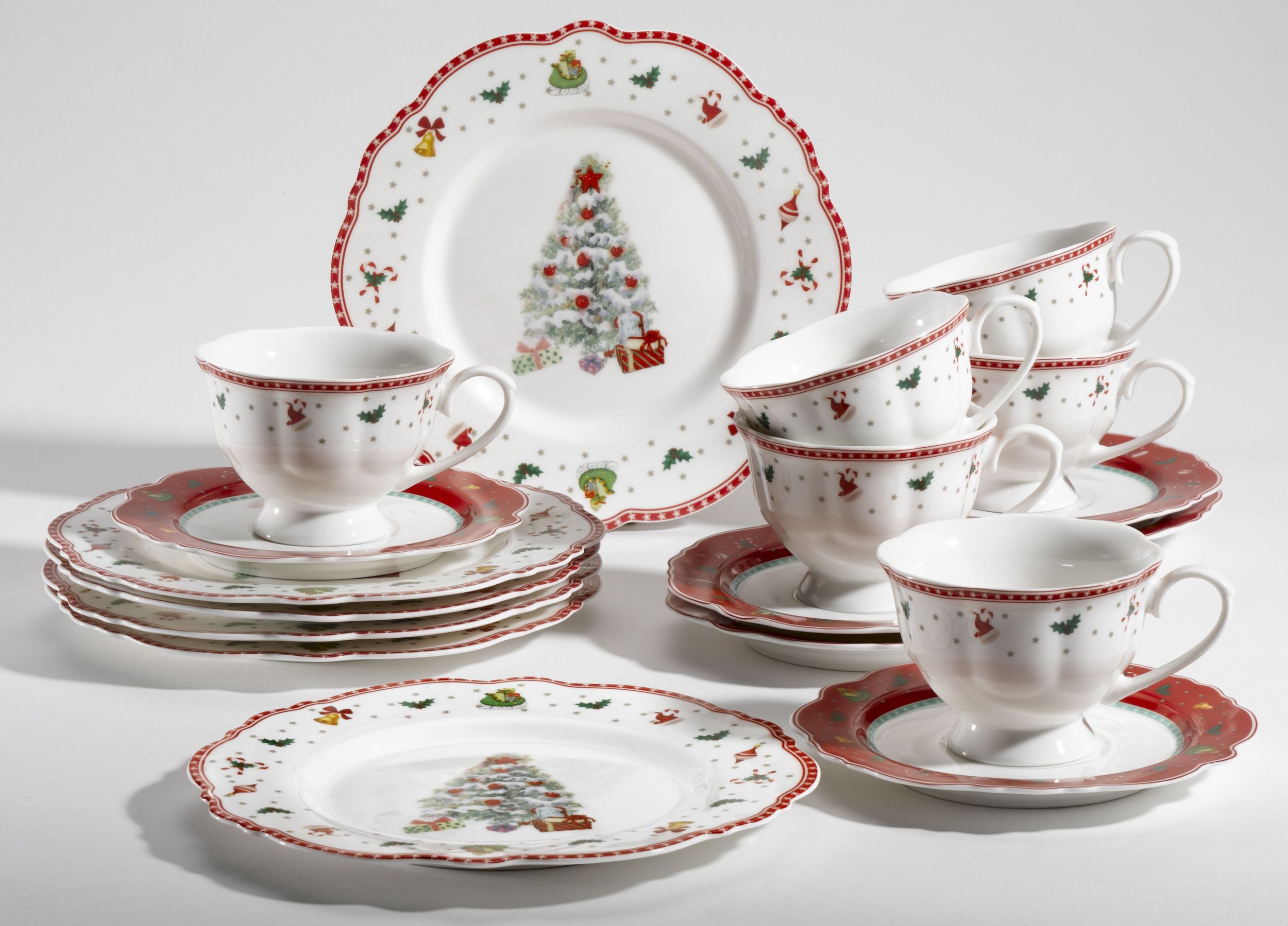 casa NOVA Kaffeegeschirr 18tlg image number 1